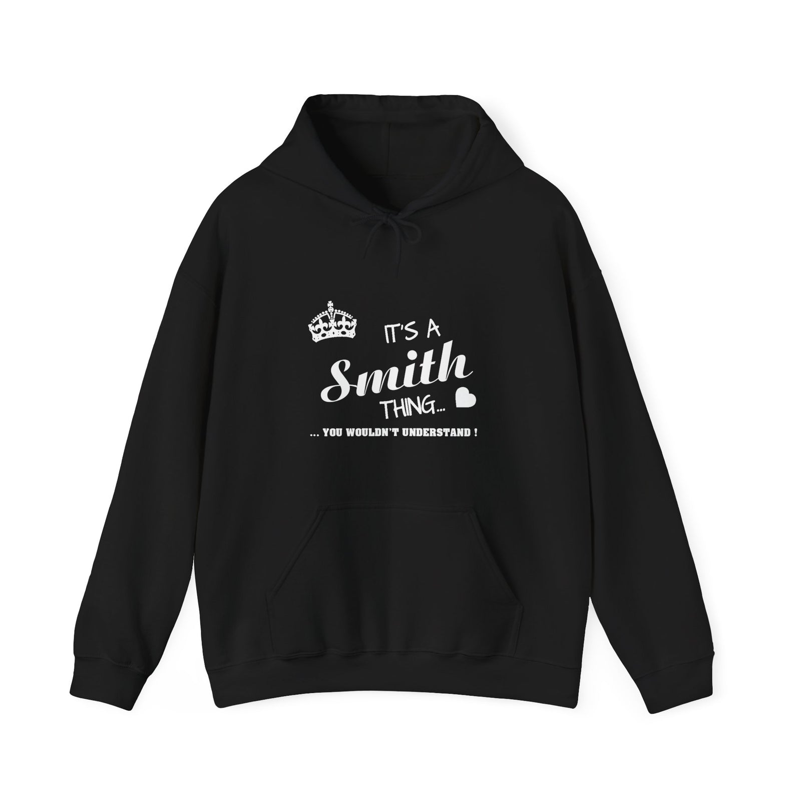 Elegant White Feather Silhouette — Hoodie