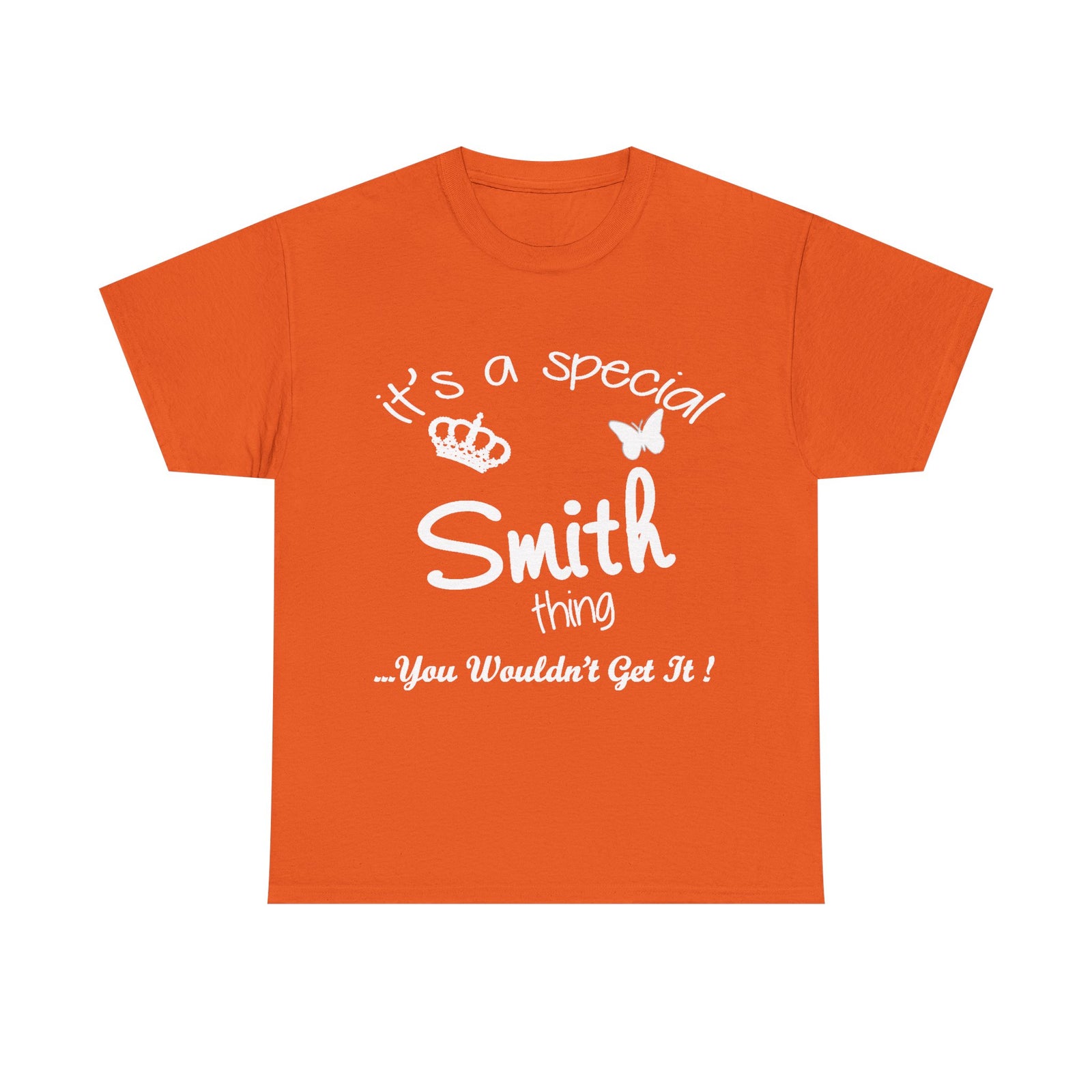Elegant White Butterfly Silhouette — Unisex Tee