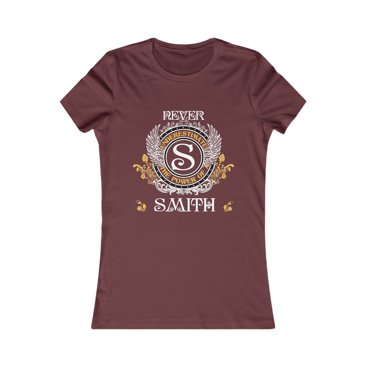 Never Underestimate The Power of a Smith — Women Tee