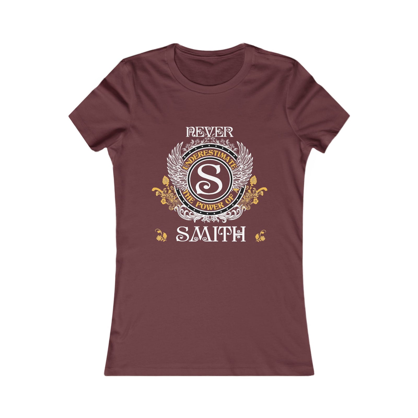 Never Underestimate the Power of S — Women Tee