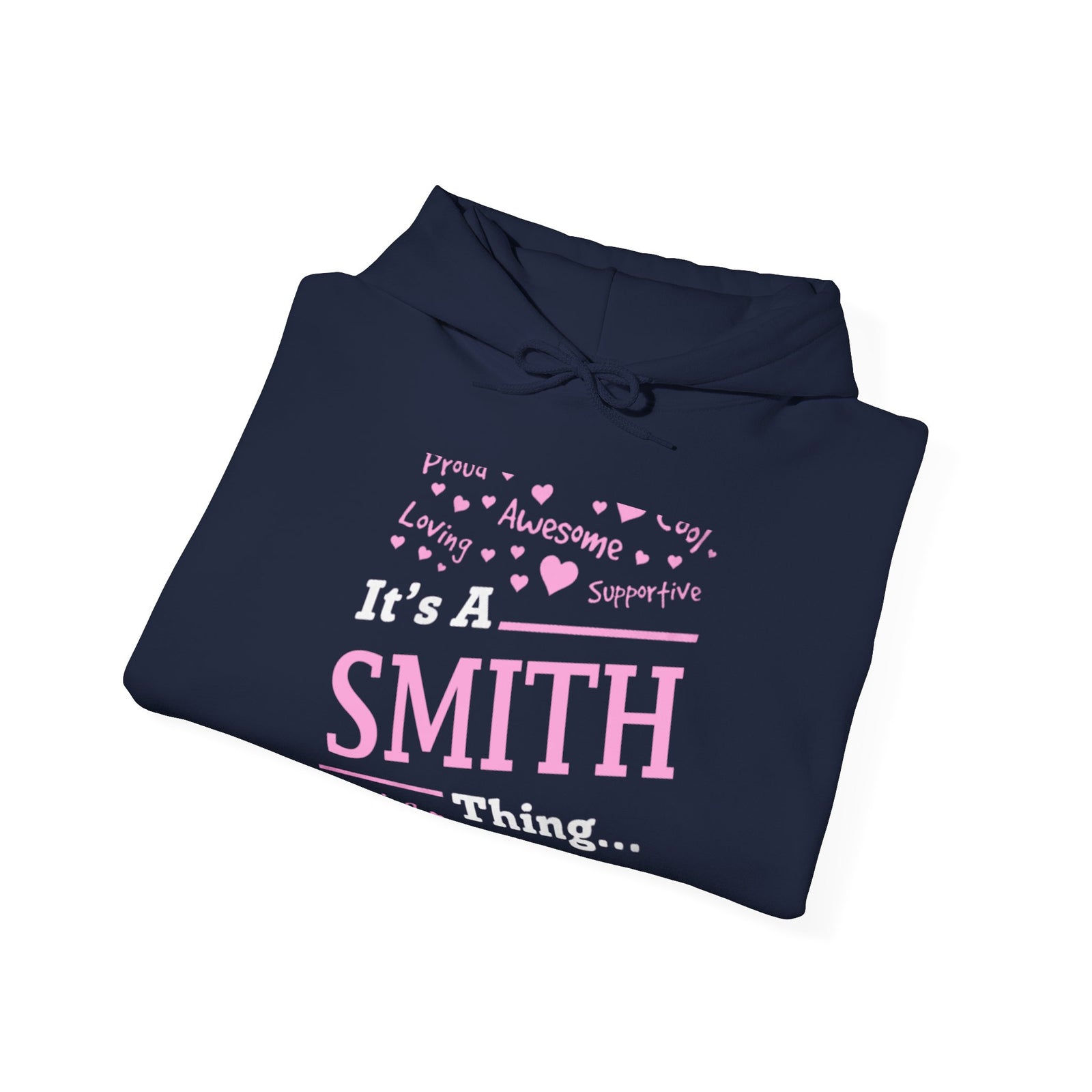 Positive Words Heartburst Design — Hoodie