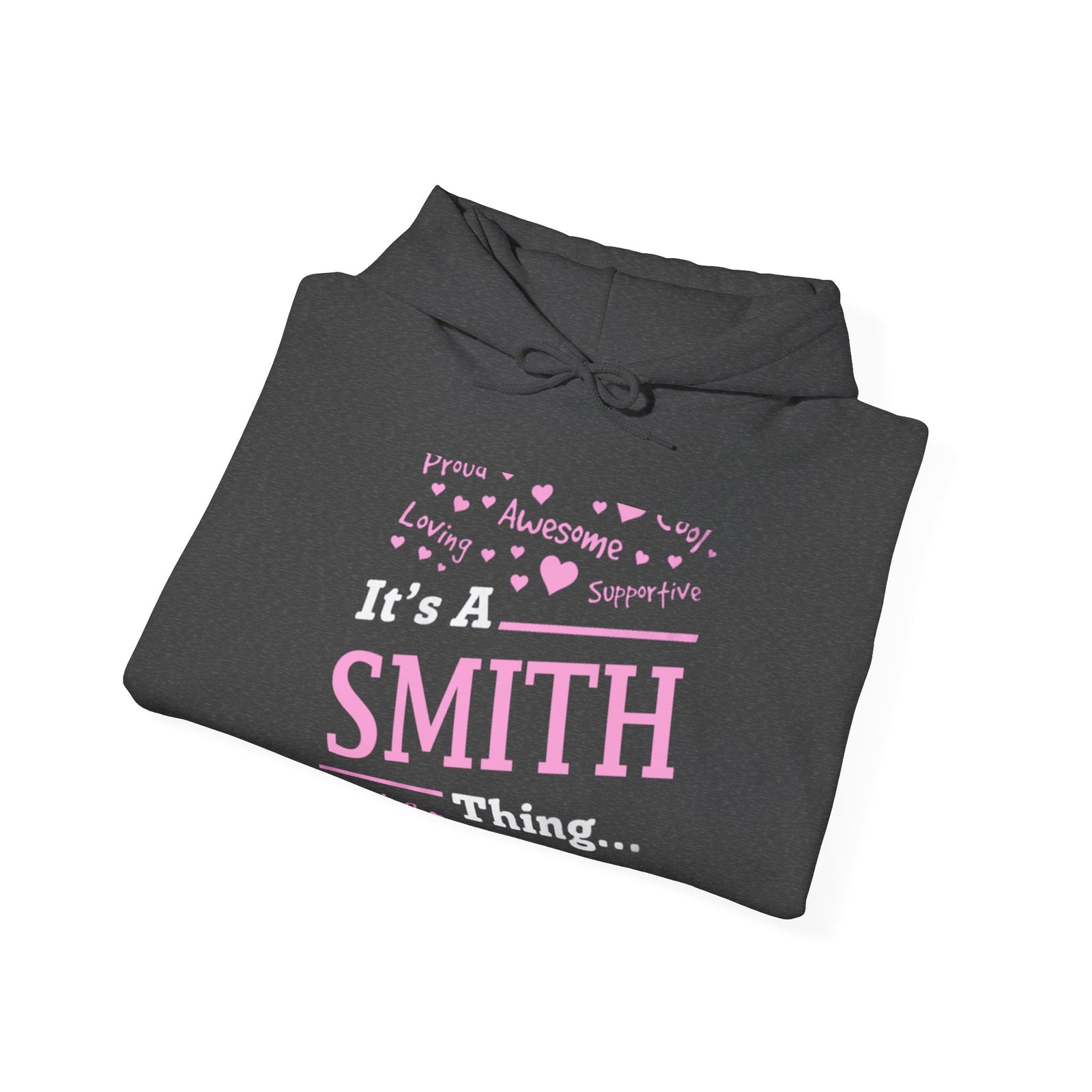 Positive Words Heartburst Design — Hoodie