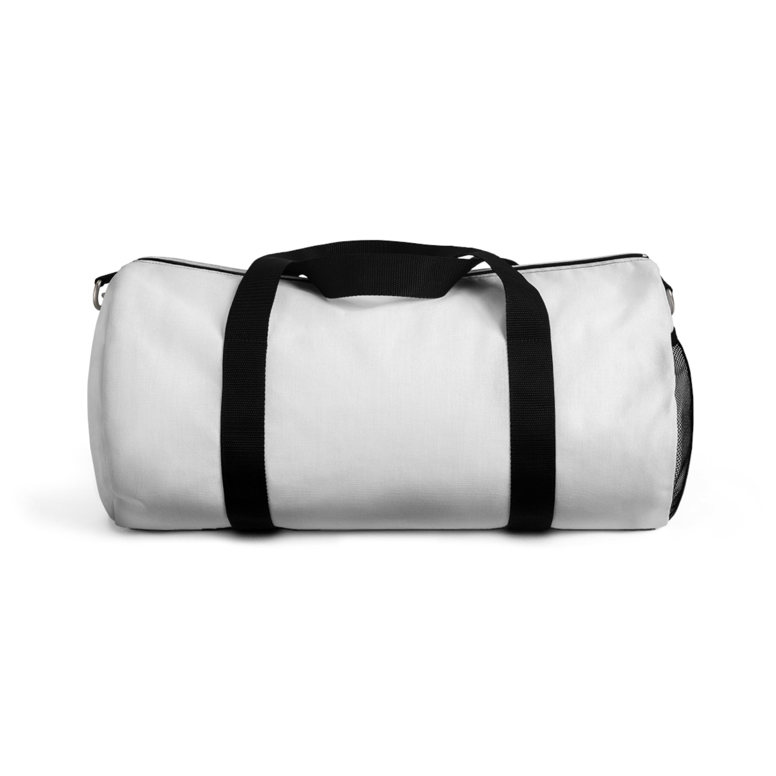 Minimalist Invisible Ink Art — Duffel Bag
