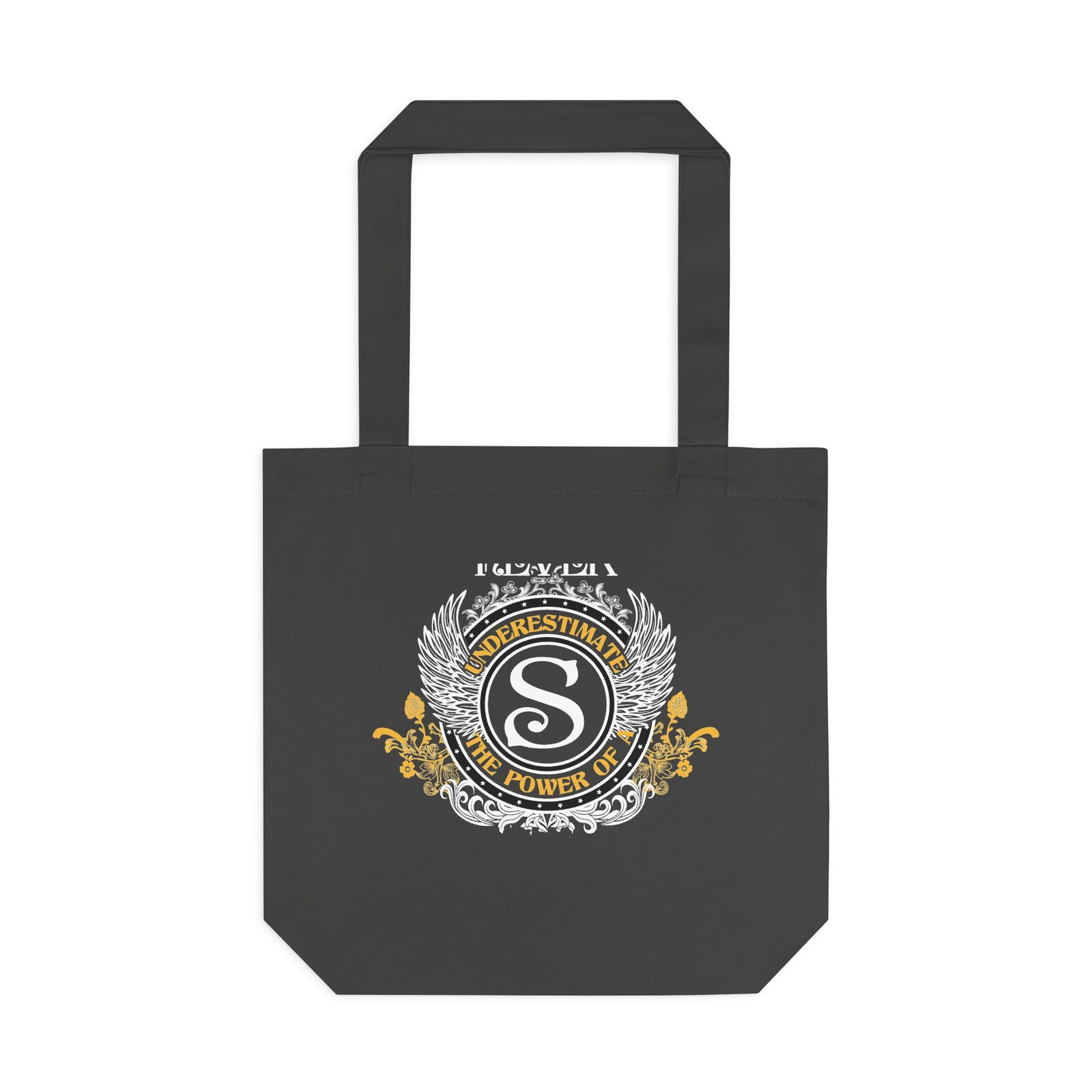 Never Underestimate The Power of a Smith — Cotton Tote Bag
