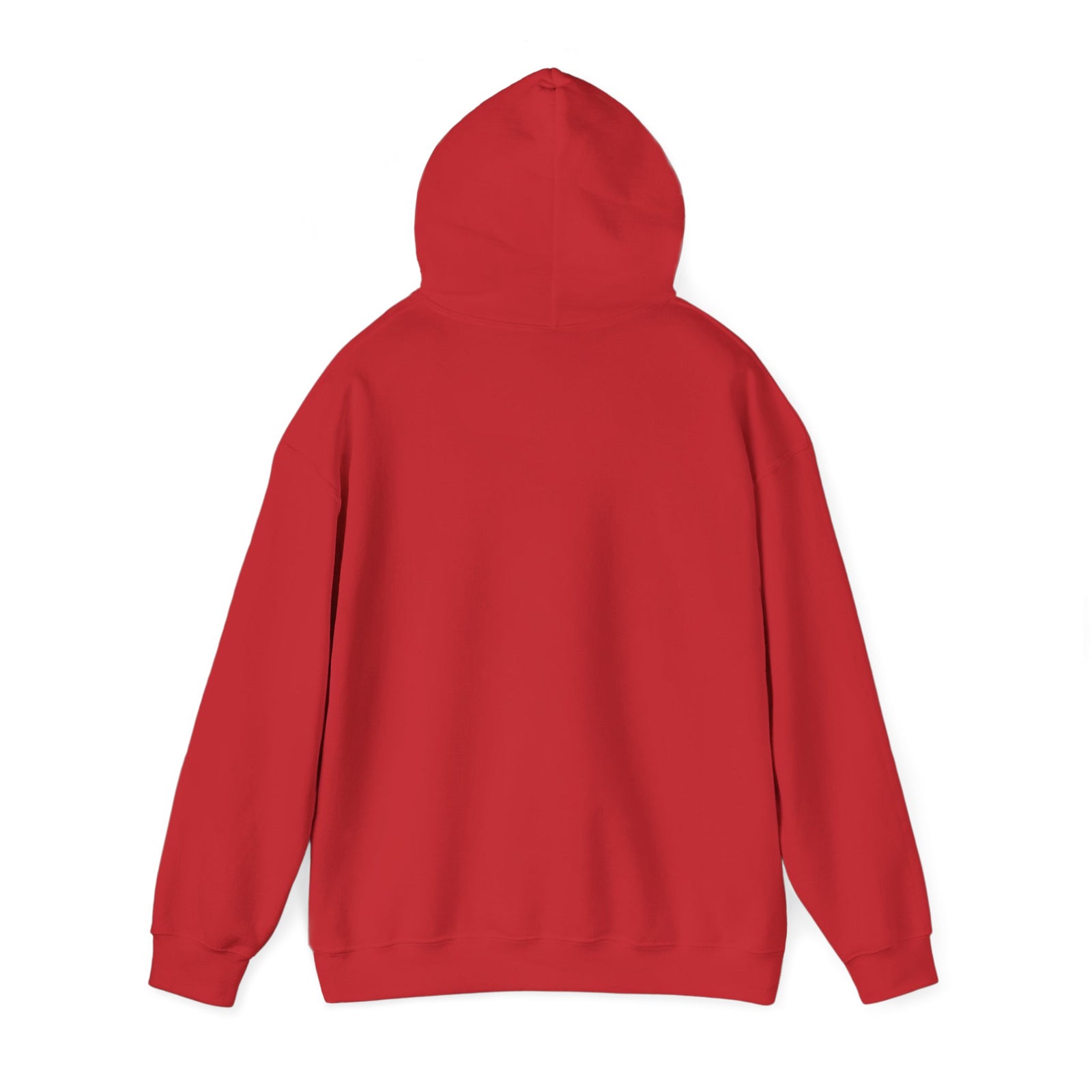 White Floral Line Art with Inspirational Text — Hoodie