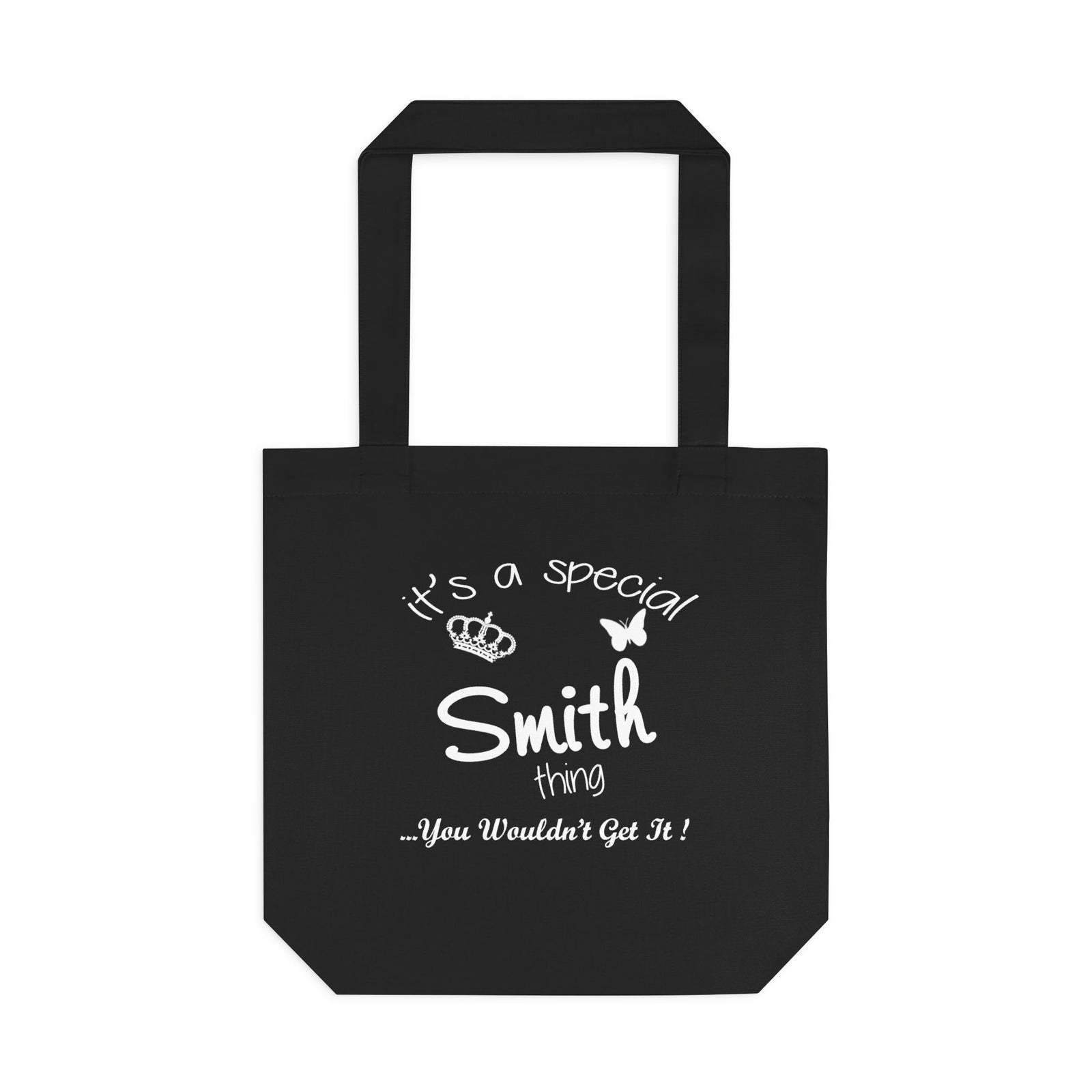 Inspirational Butterfly Light Design — Cotton Tote Bag