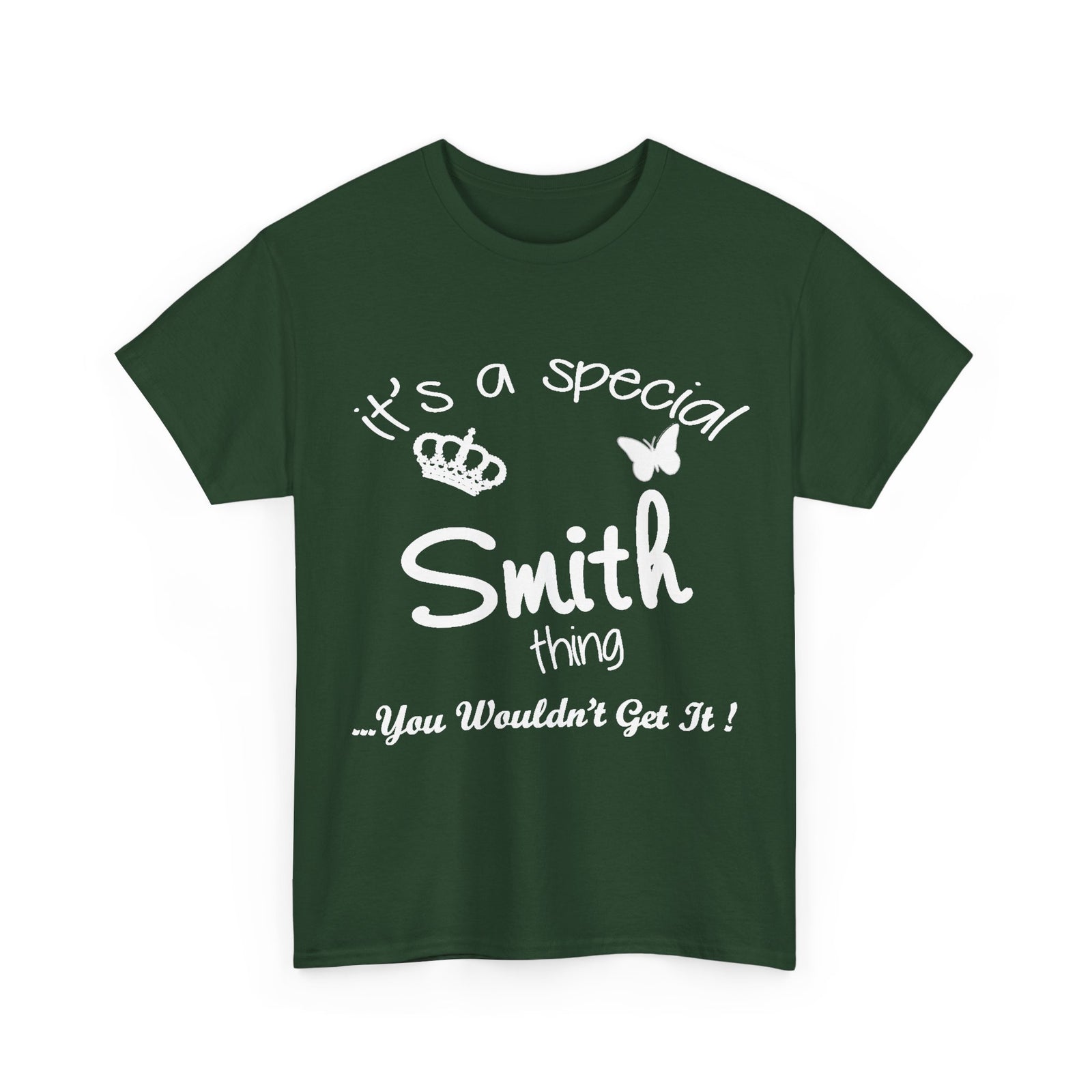 Delicate White Butterfly Silhouette — Unisex Tee