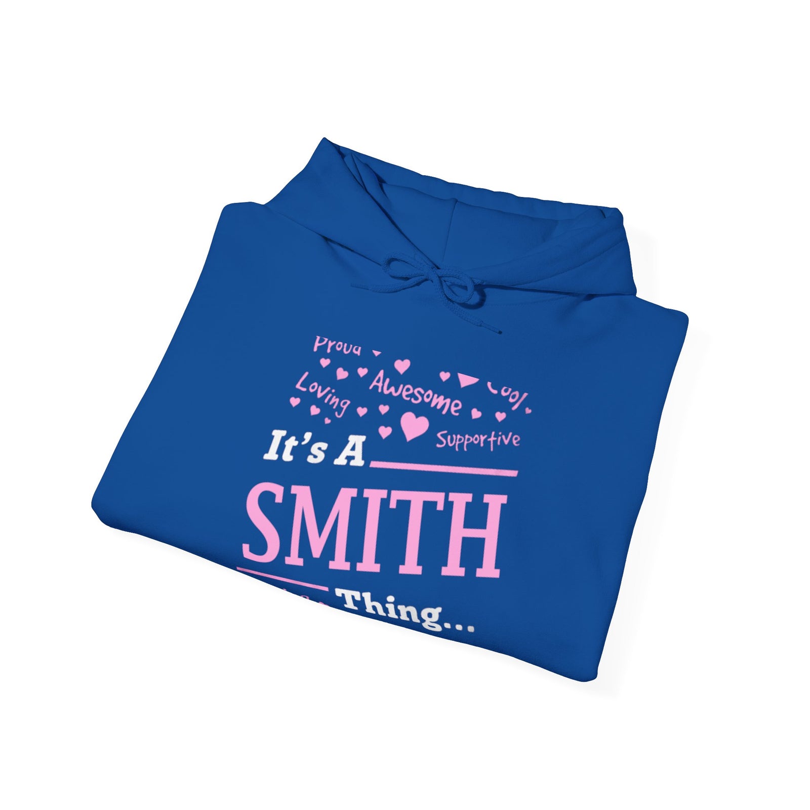 Positive Words Heartburst Design — Hoodie