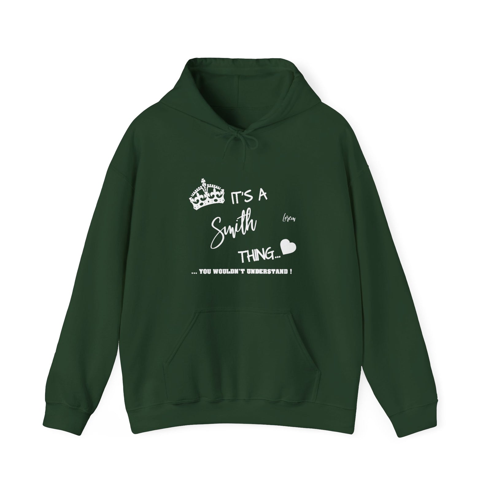 Elegant White Floral Mandala Art — Hoodie