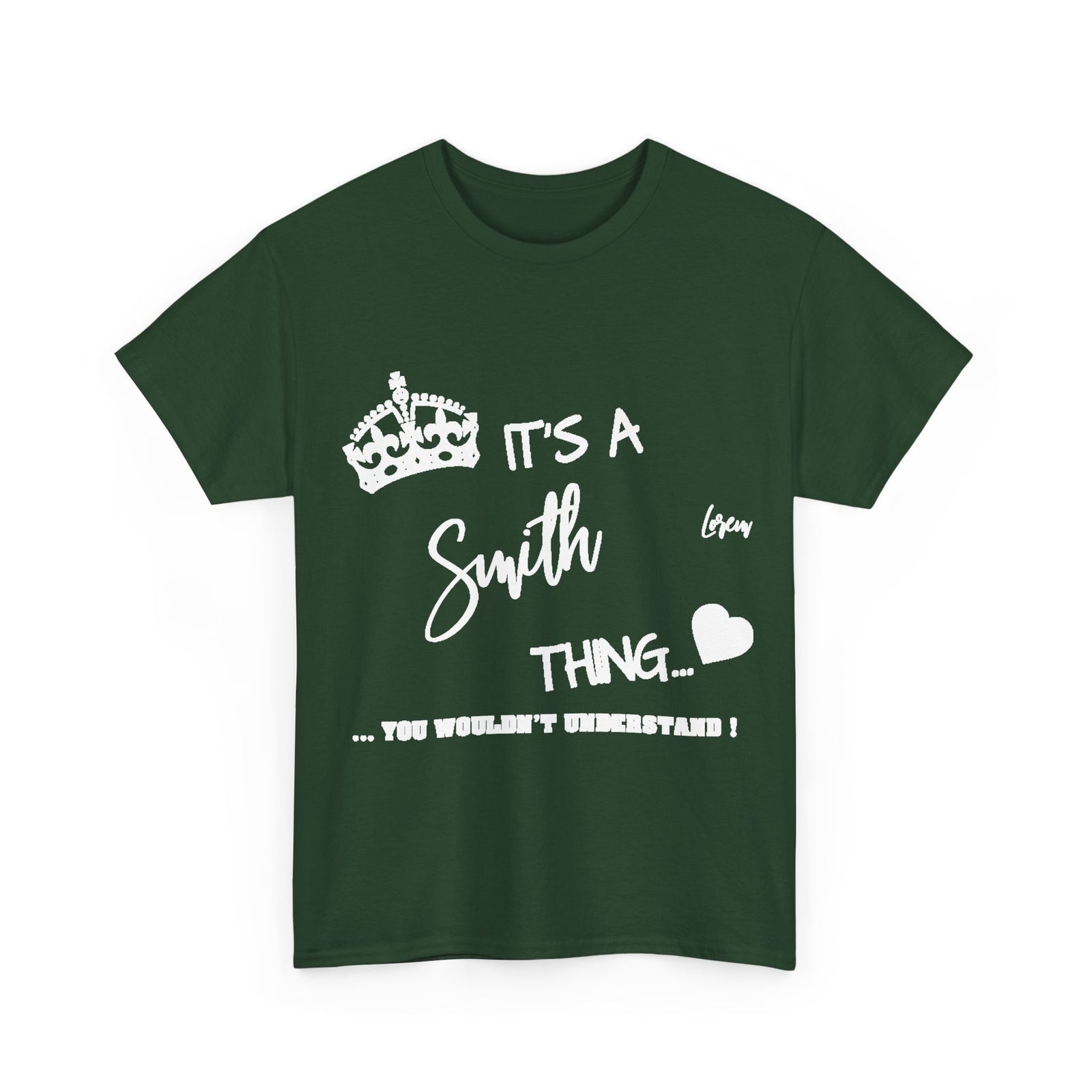 White Floral Line Art with Inspirational Text — Unisex Tee