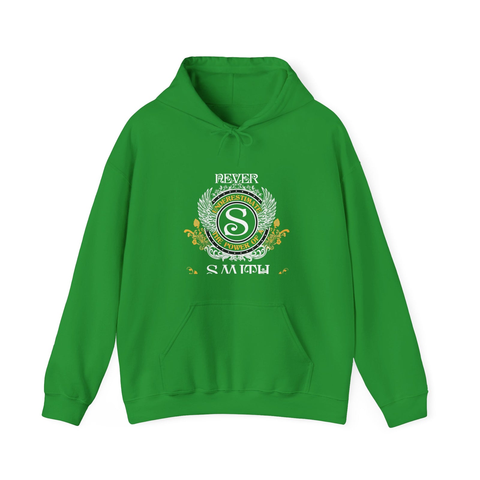 Never Underestimate the Power of a Smith — Hoodie