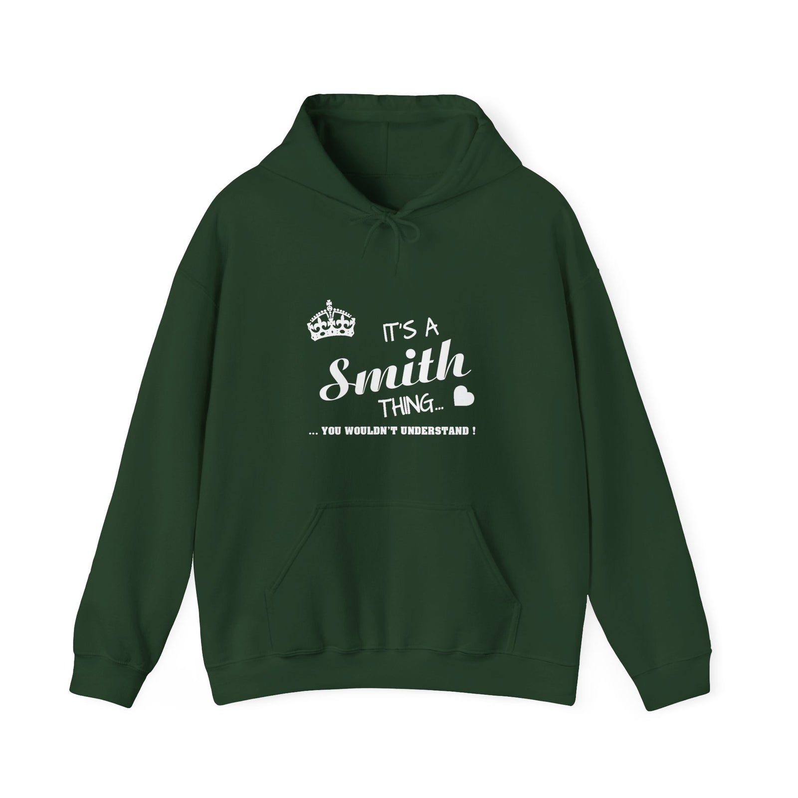 Elegant White Feather Silhouette — Hoodie