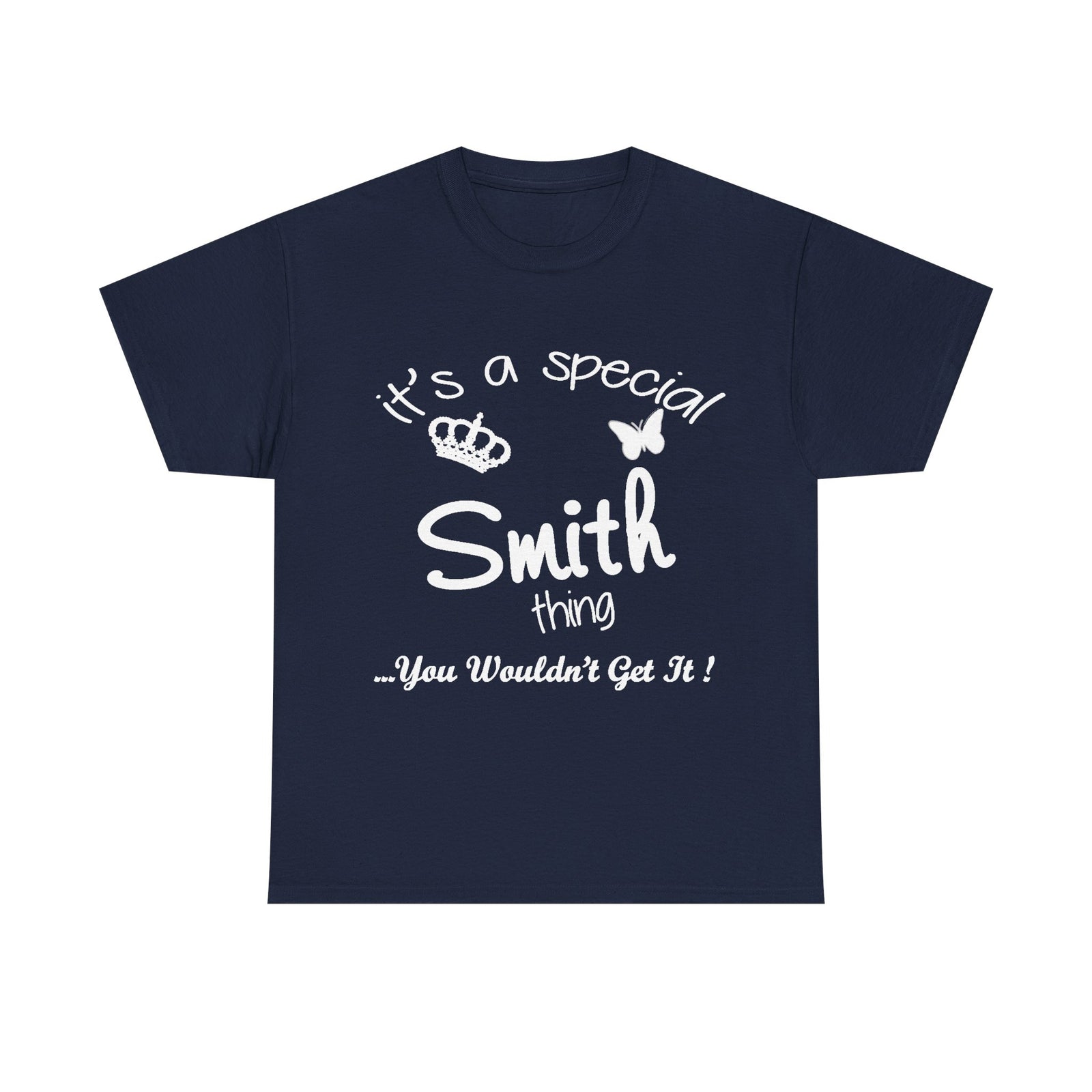 Elegant White Butterfly Silhouette — Unisex Tee