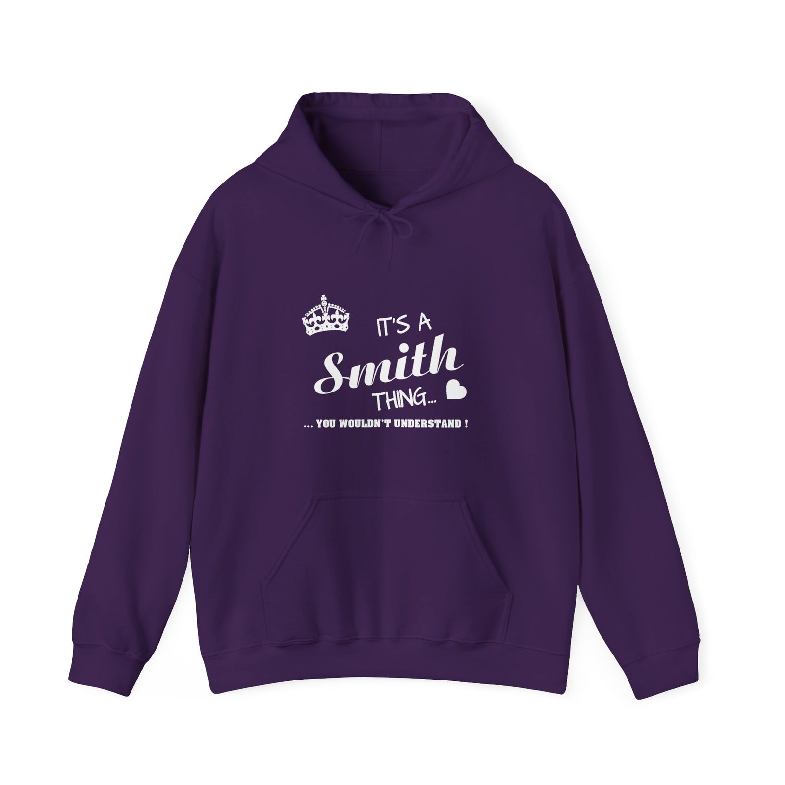 Colorful Abstract Emblem with Vibrant Shape — Hoodie