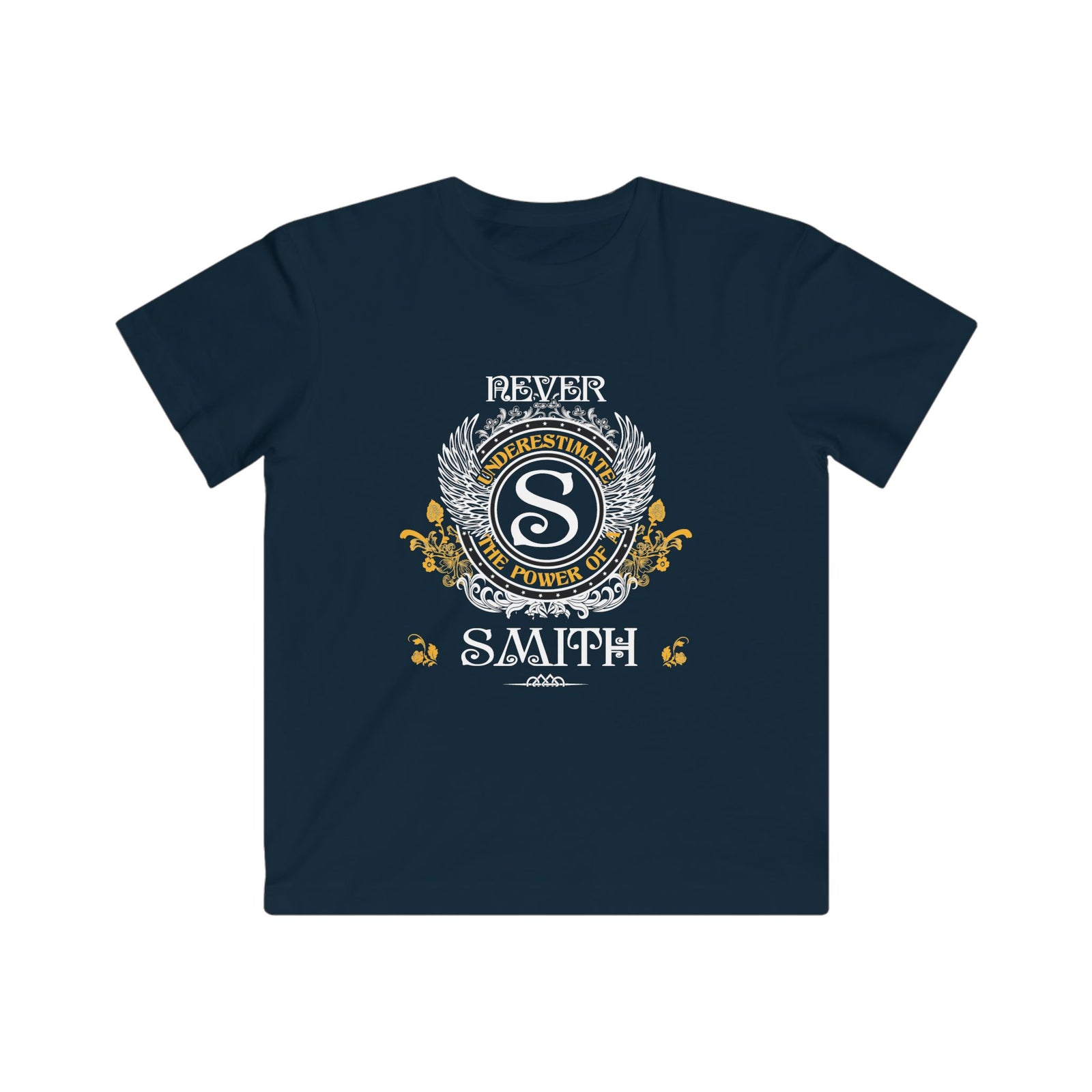 Never Underestimate The Power of a Smith — Kids