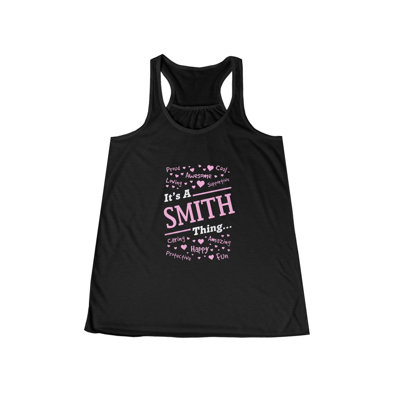 Positive Words Heartburst Design — Tank