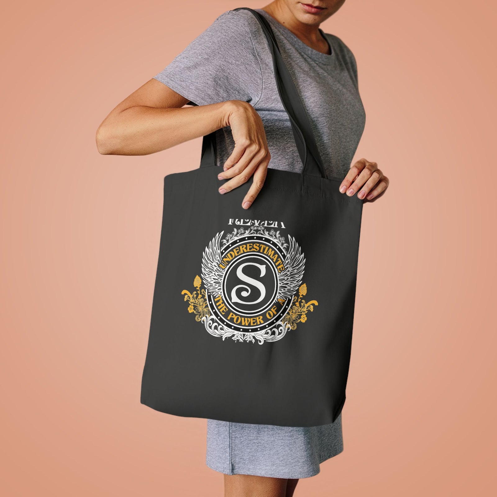 Never Underestimate The Power of a Smith — Cotton Tote Bag