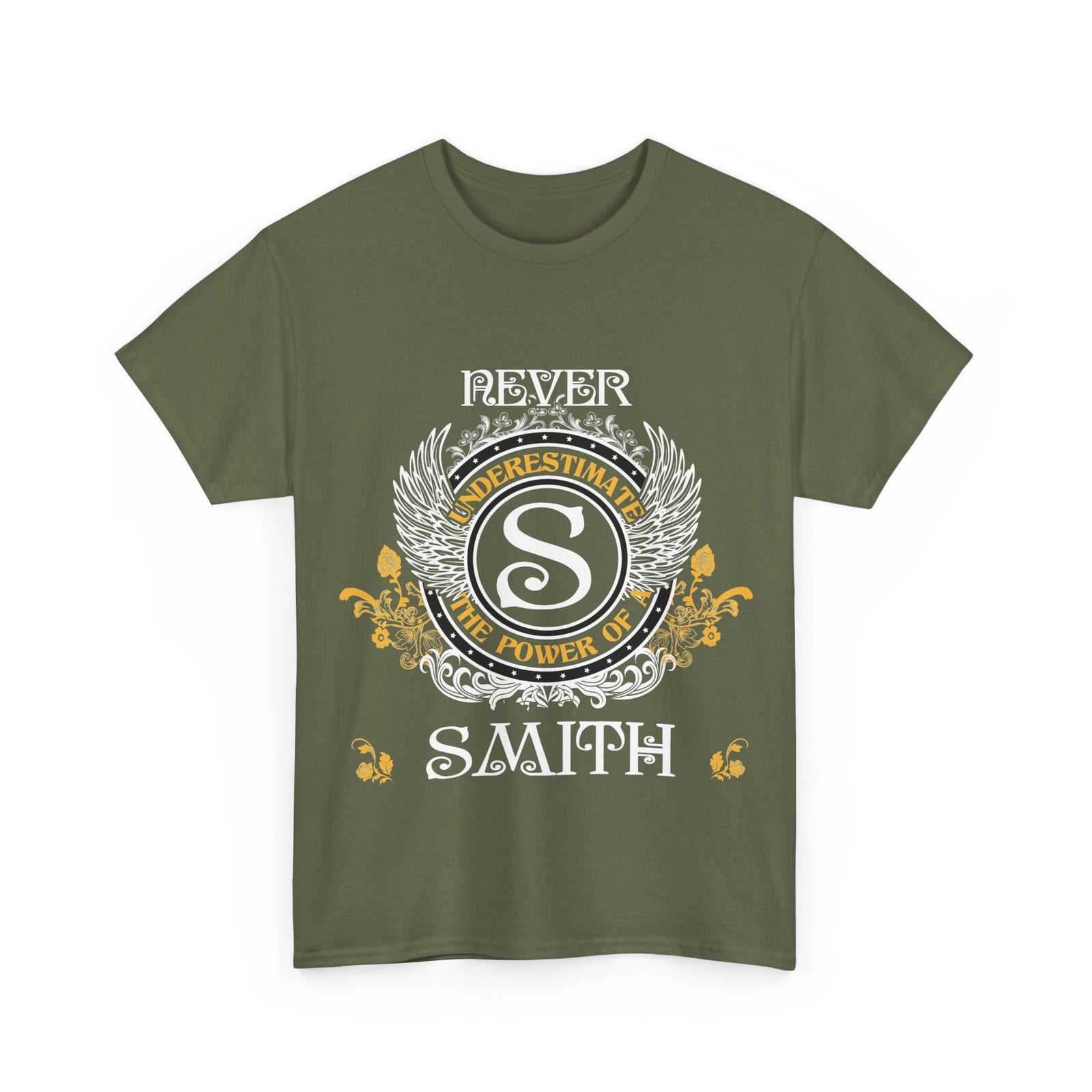 Never Underestimate The Power of a Smith — Unisex Tee