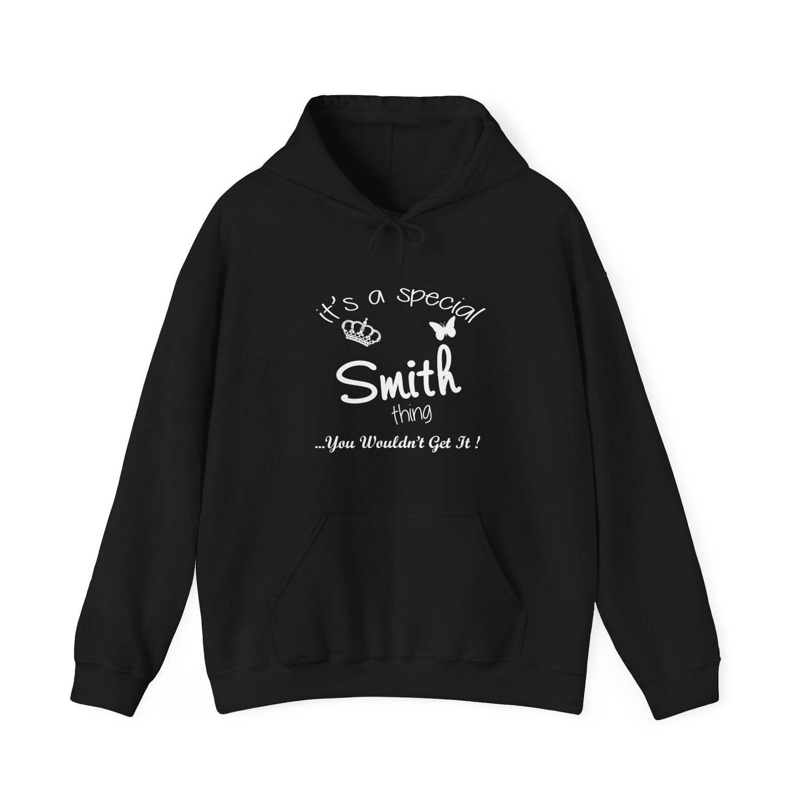 Inspirational Butterfly Light Design — Hoodie