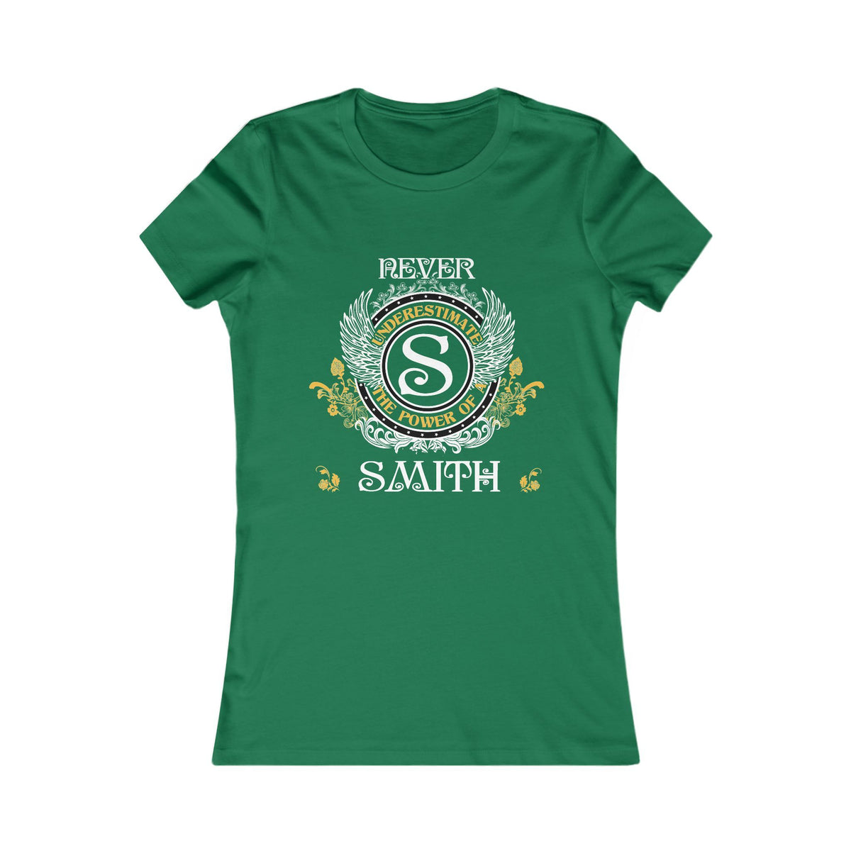 Never Underestimate The Power of a Smith — Women Tee