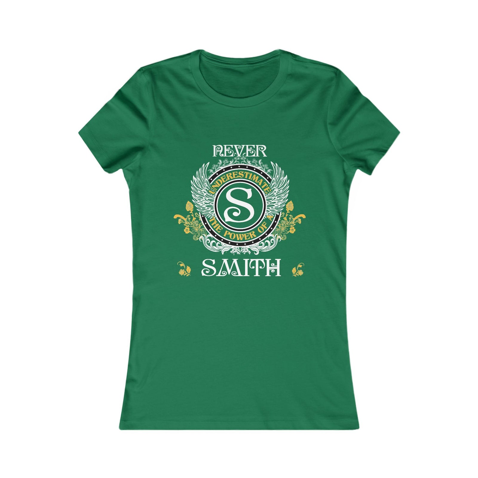 Never Underestimate the Power of a Smith — Women Tee