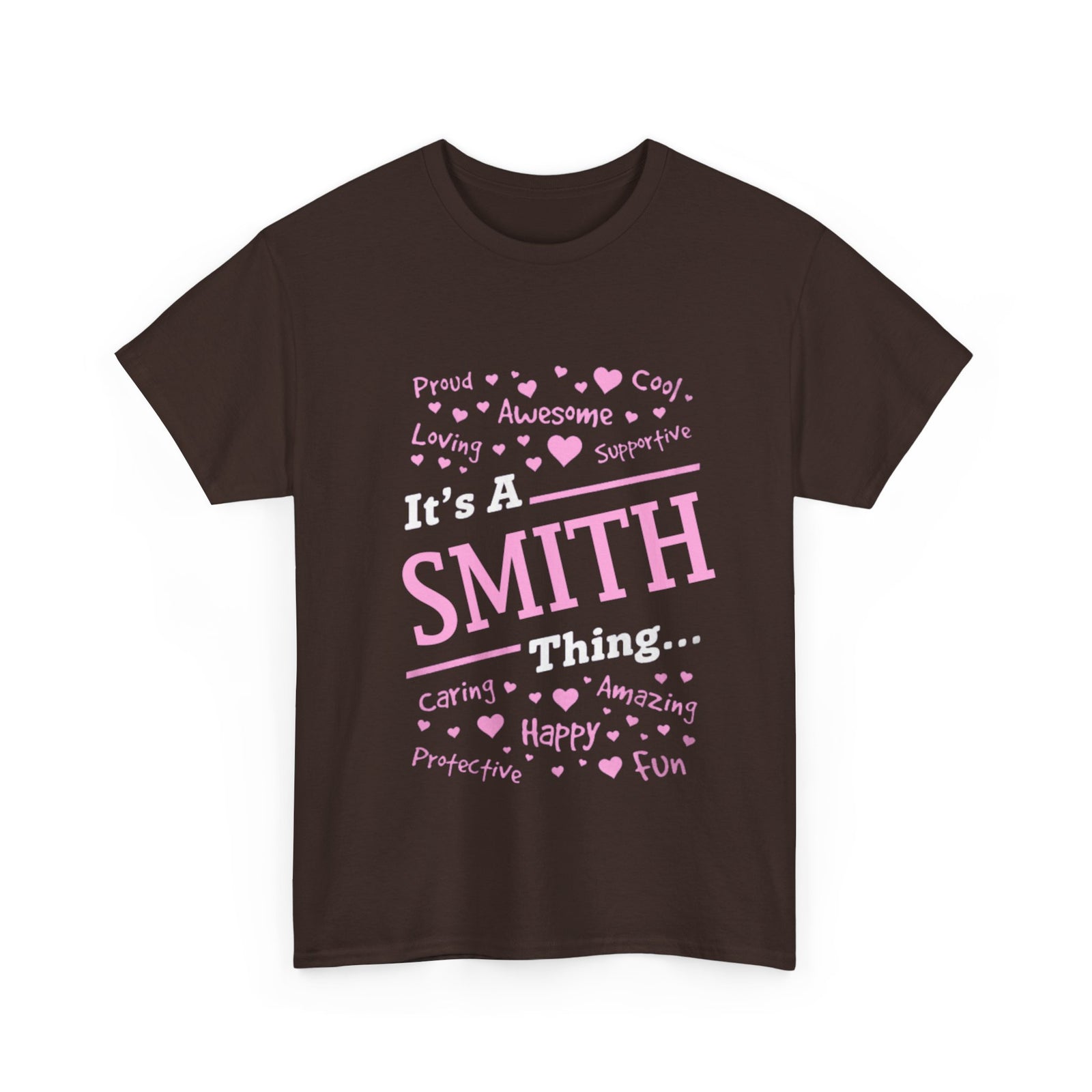 Positive Words Heartburst Design — Unisex Tee