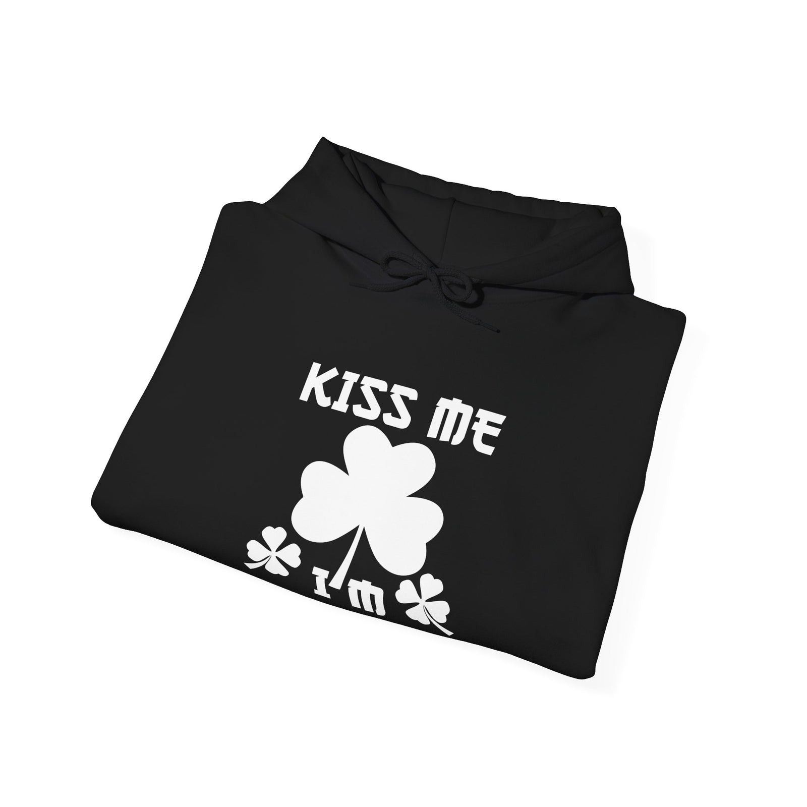 Kiss Me I'm a Smith Shamrock Design — Hoodie