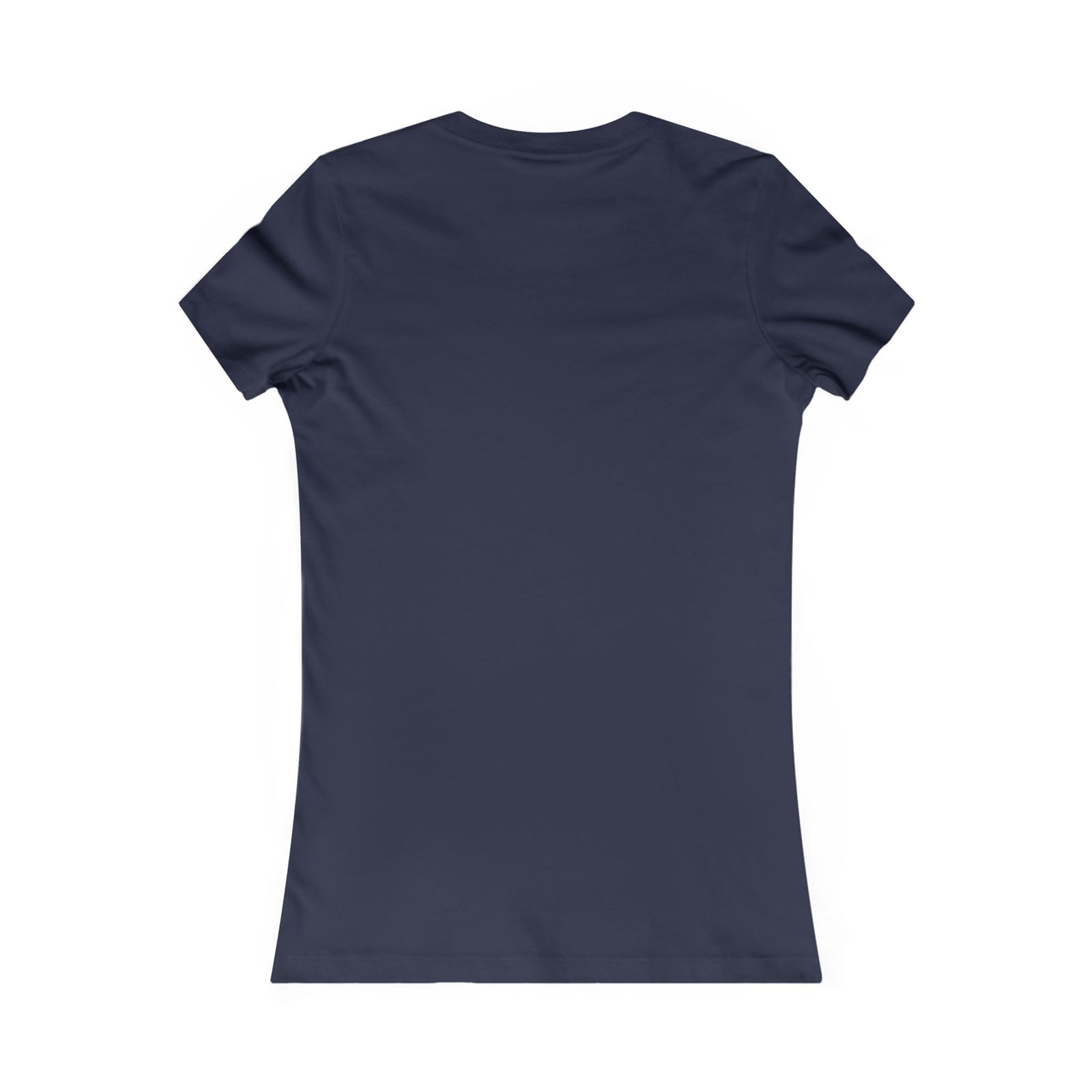 Elegant White Feather Silhouette — Women Tee
