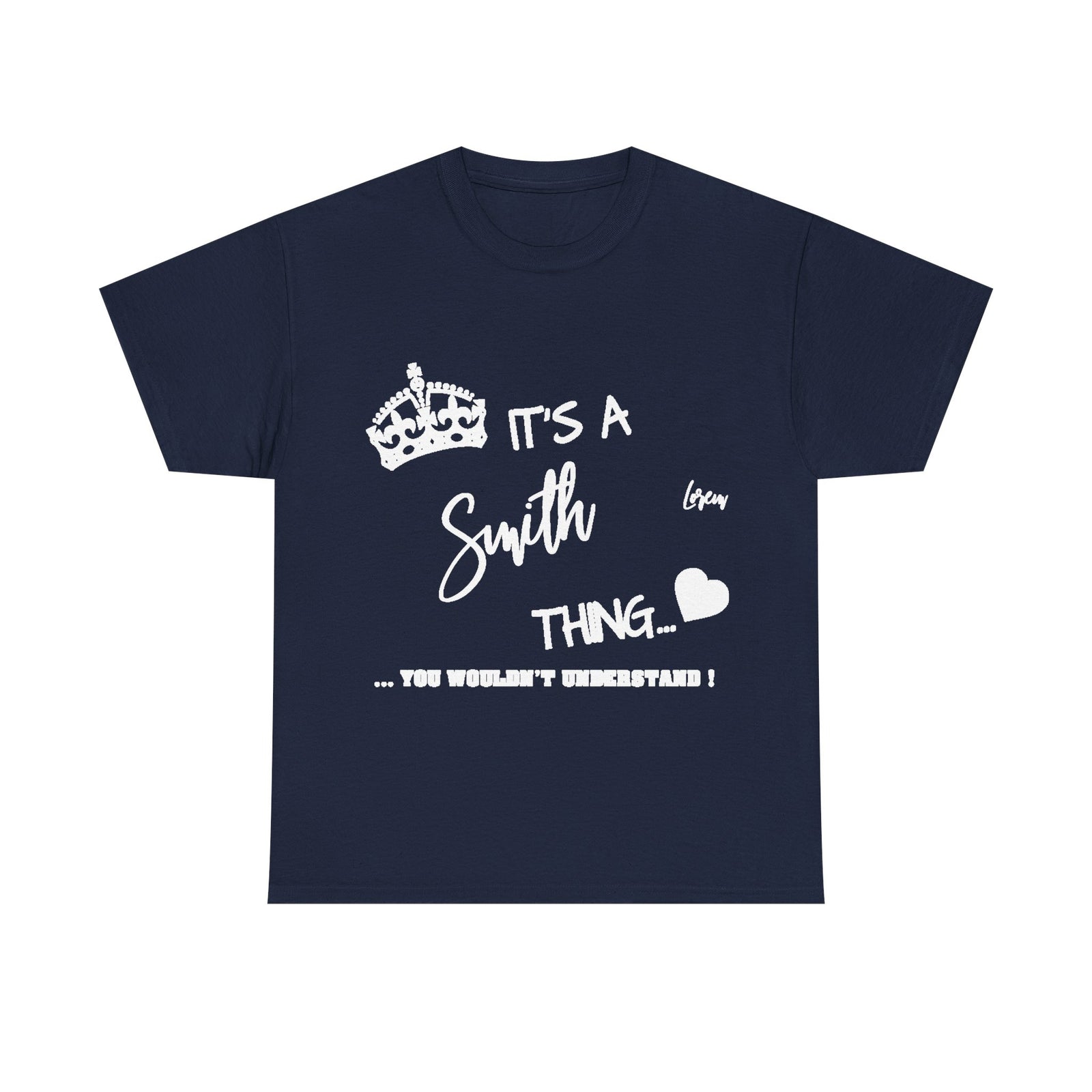 White Floral Line Art with Inspirational Text — Unisex Tee