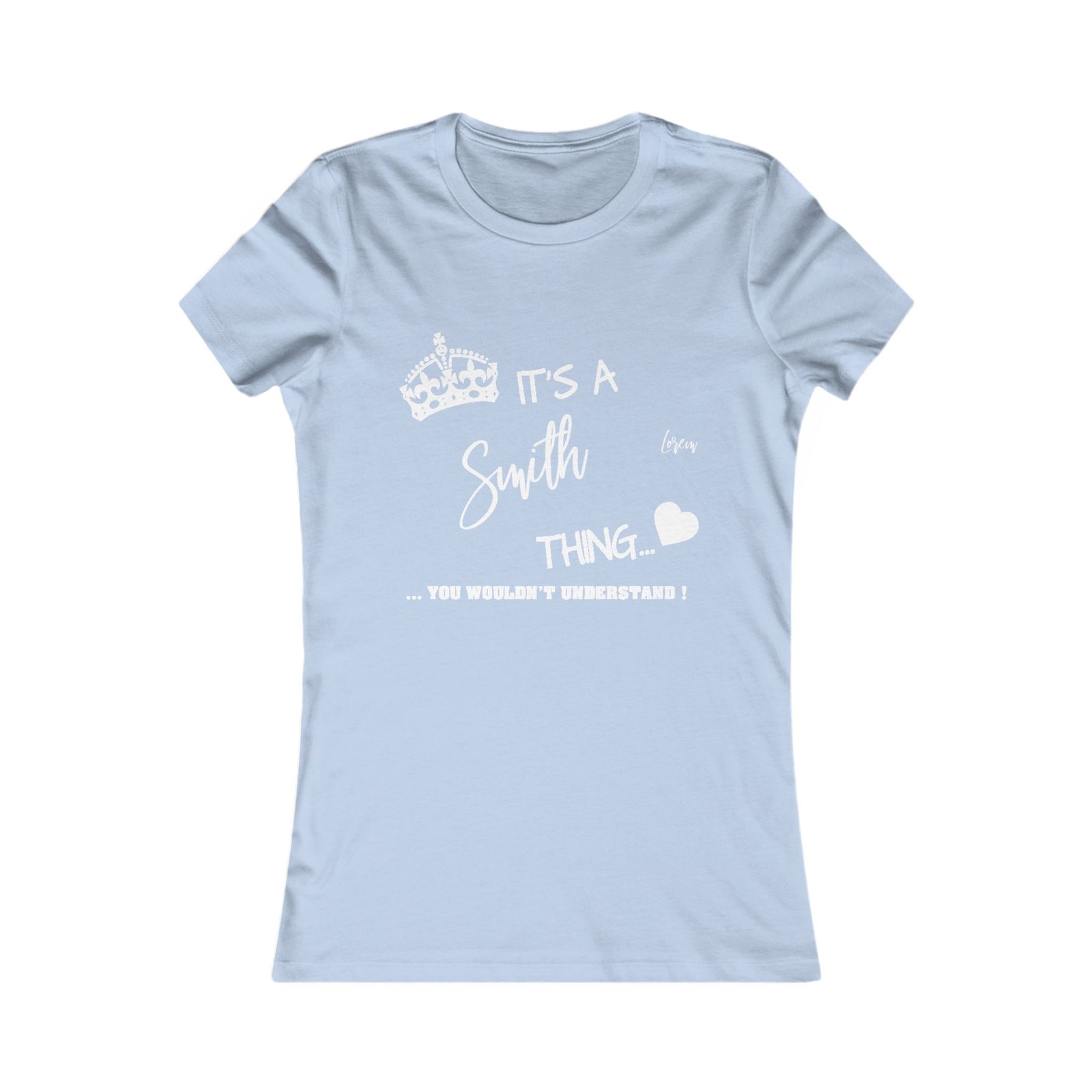 Bold Black Paw Print Heart Design — Women Tee