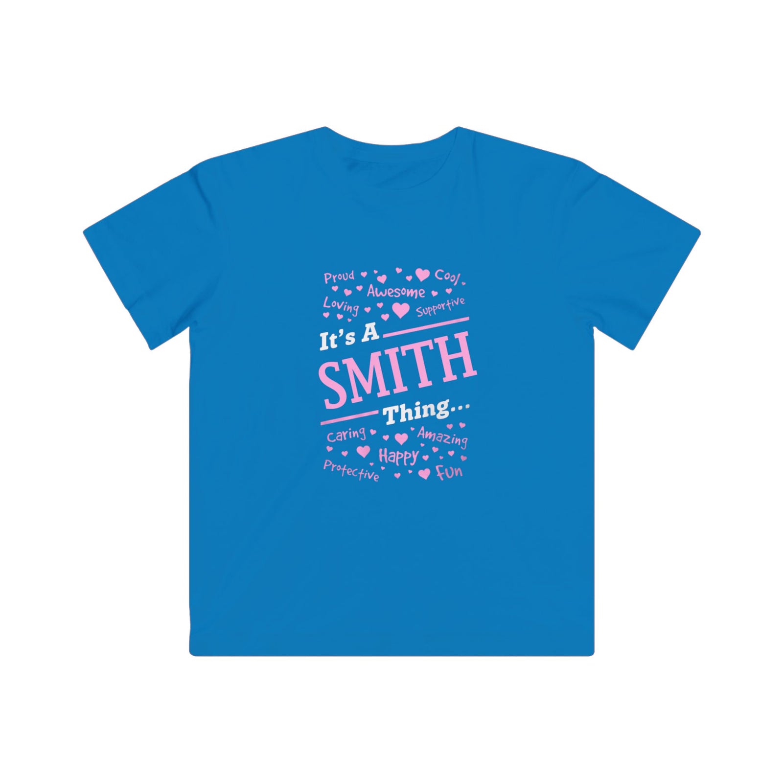 Positive Words Heartburst Design — Kids