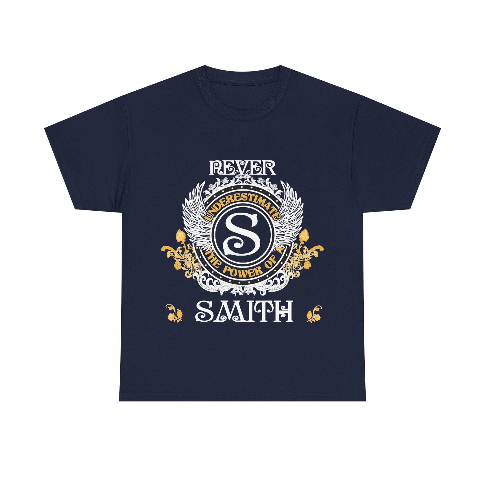 Never Underestimate the Power of S — Unisex Tee