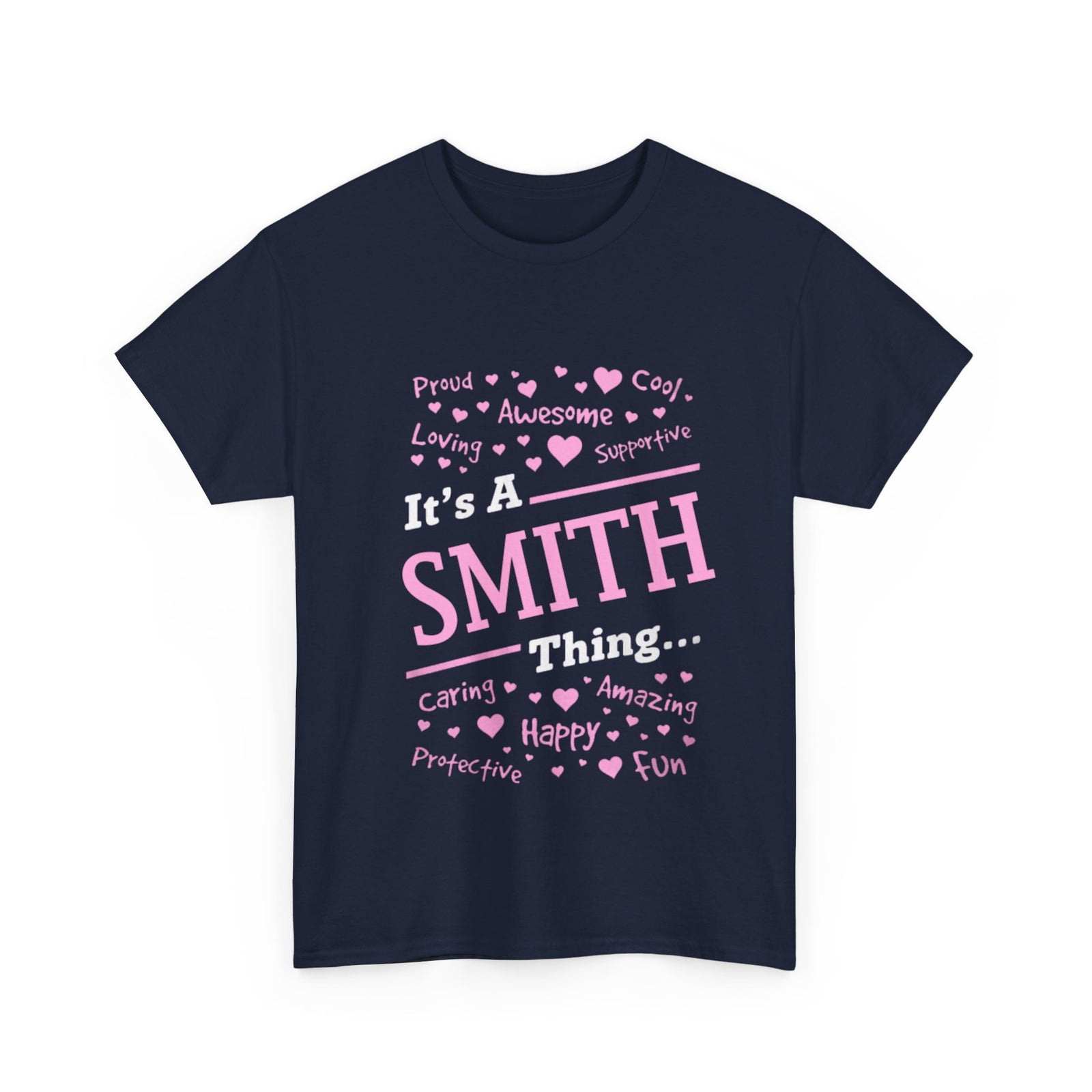 Positive Words Heartburst Design — Unisex Tee