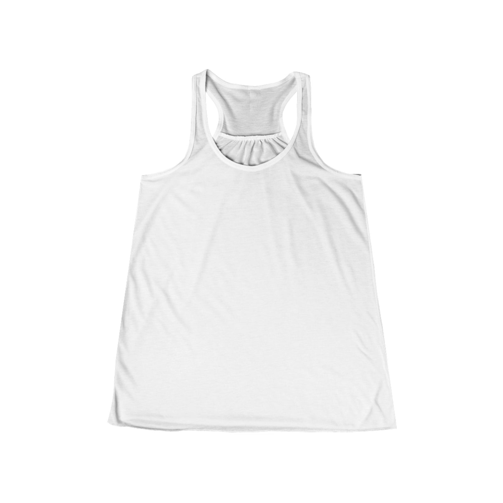 Bold Black Paw Print Heart Design — Tank