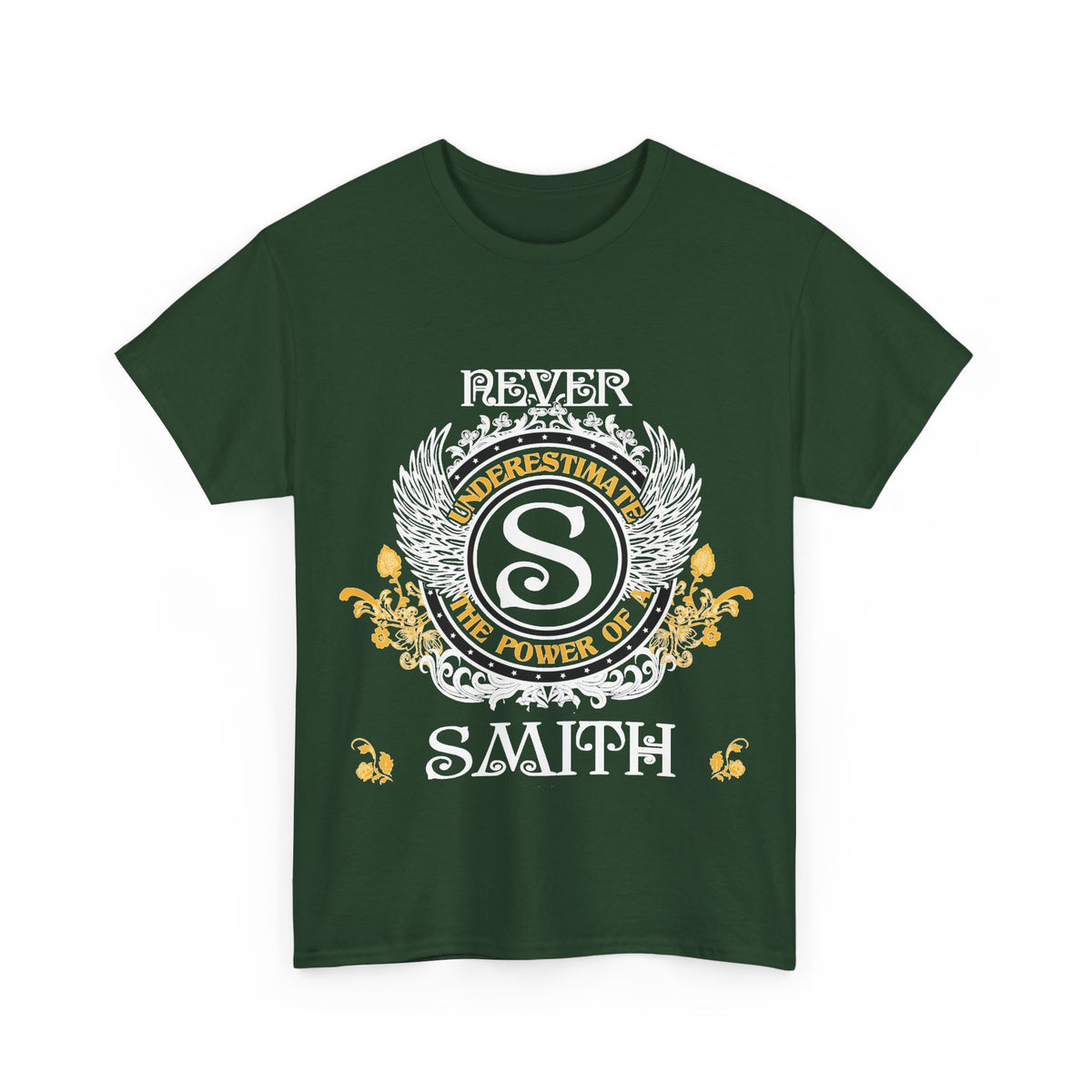 Never Underestimate The Power of a Smith — Unisex Tee