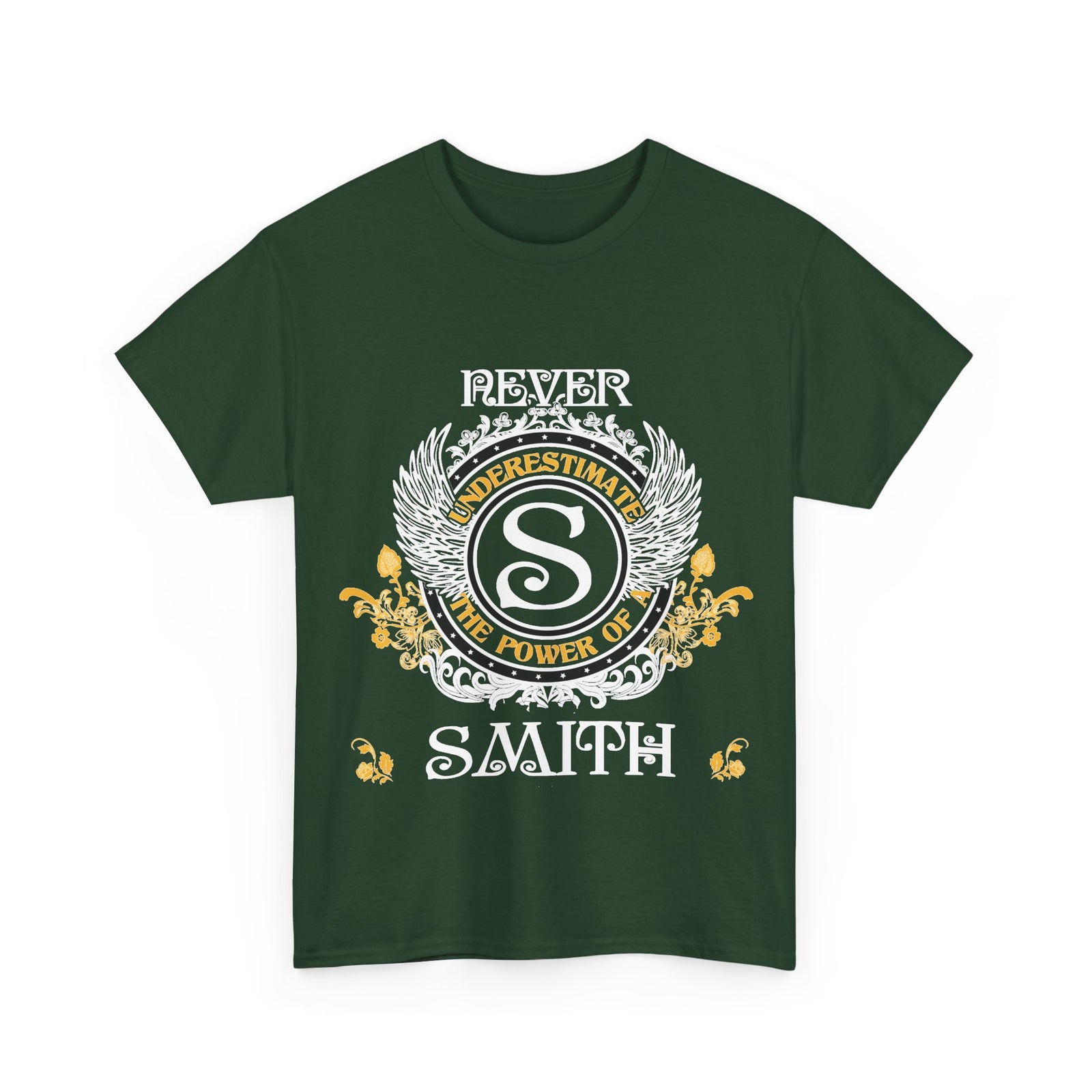 Never Underestimate the Power of a Smith — Unisex Tee