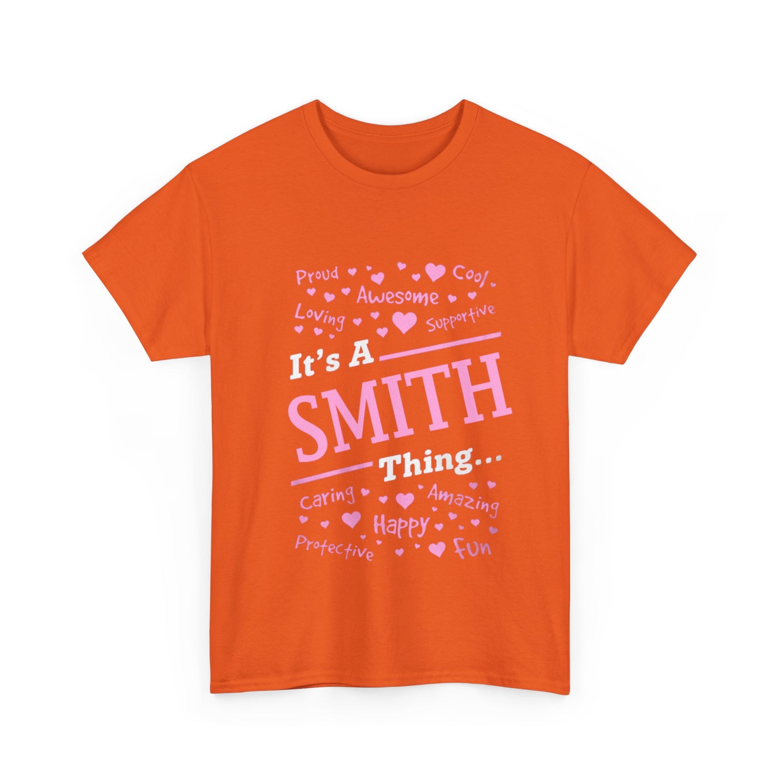 Positive Words Heartburst Design — Unisex Tee