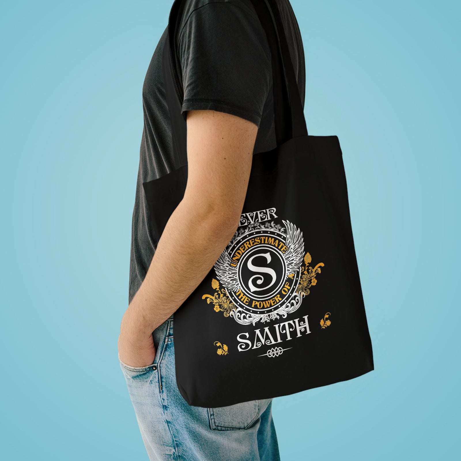 Never Underestimate the Power of S — Cotton Tote Bag