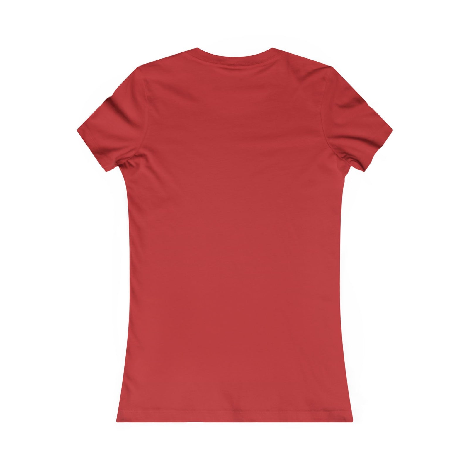 White Floral Line Art with Inspirational Text — Women Tee