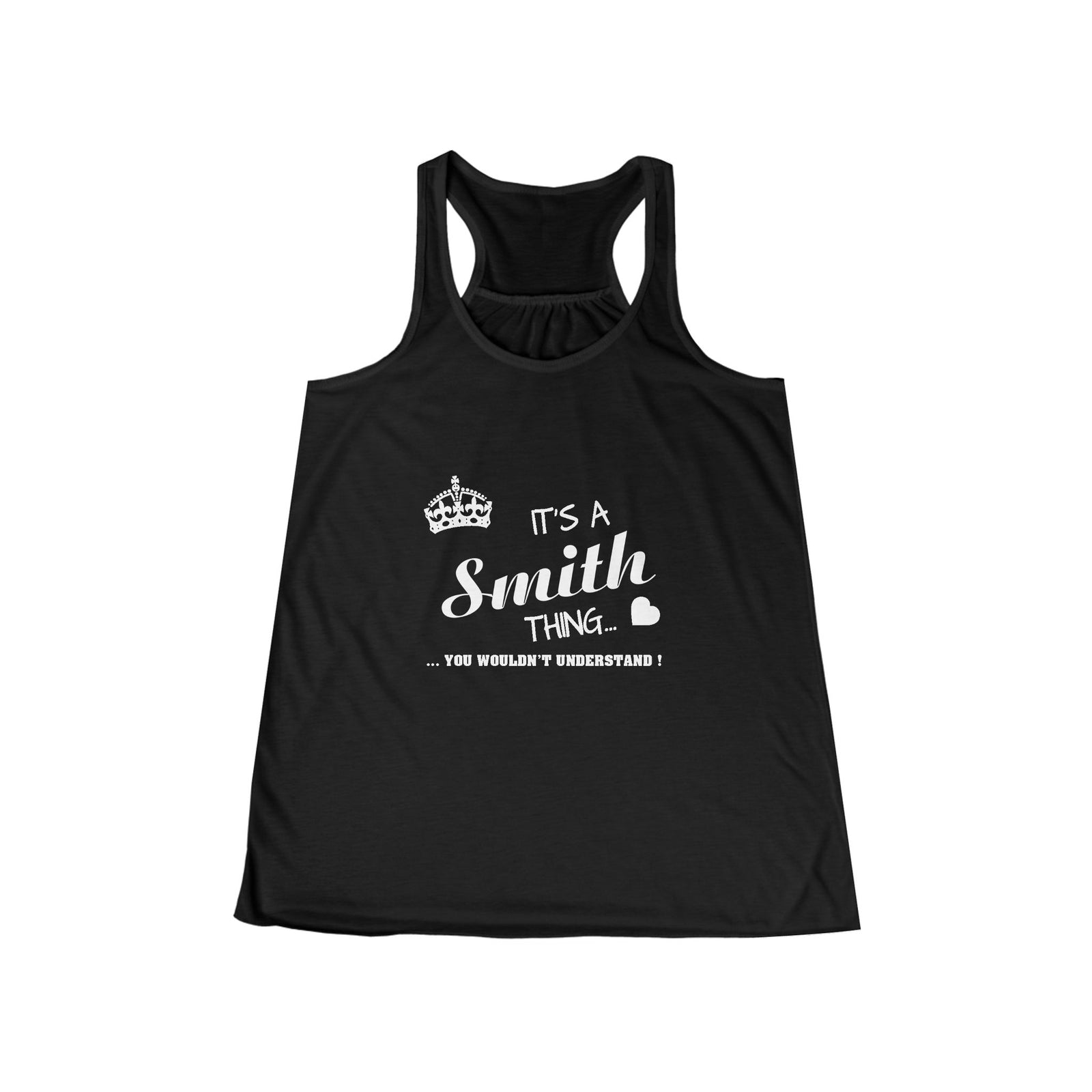 Elegant White Feather Silhouette — Tank