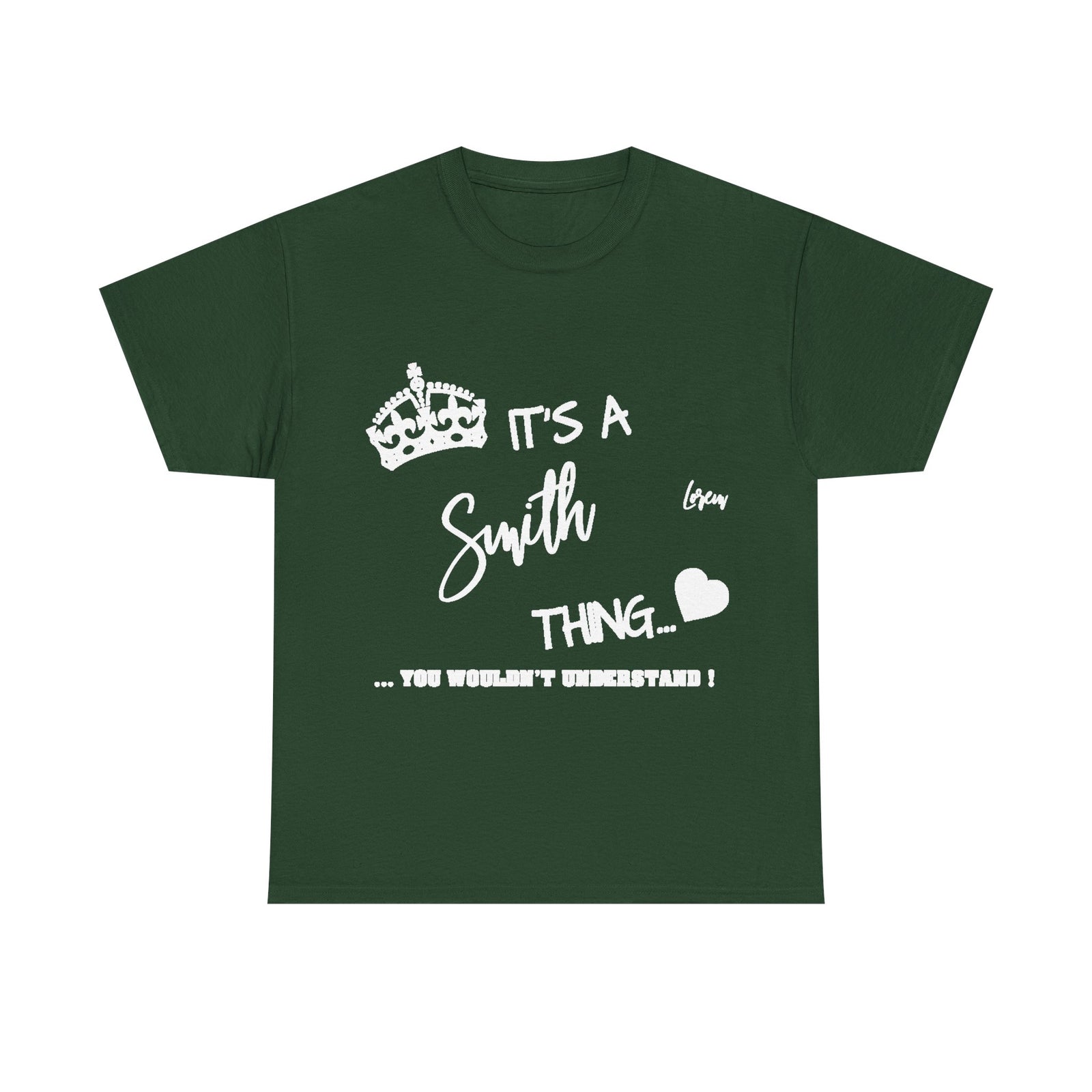 White Floral Line Art with Inspirational Text — Unisex Tee