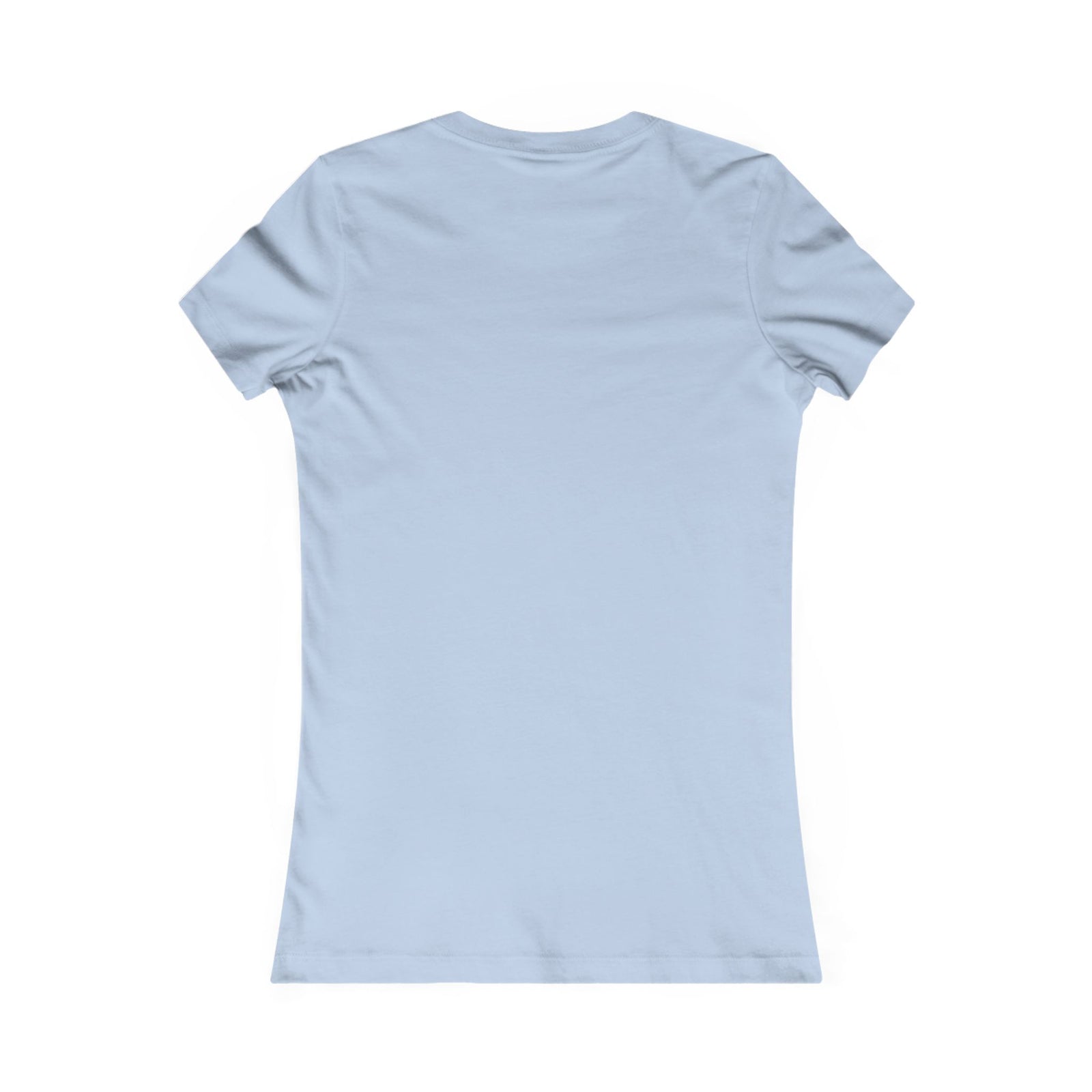 Bold Black Paw Print Heart Design — Women Tee