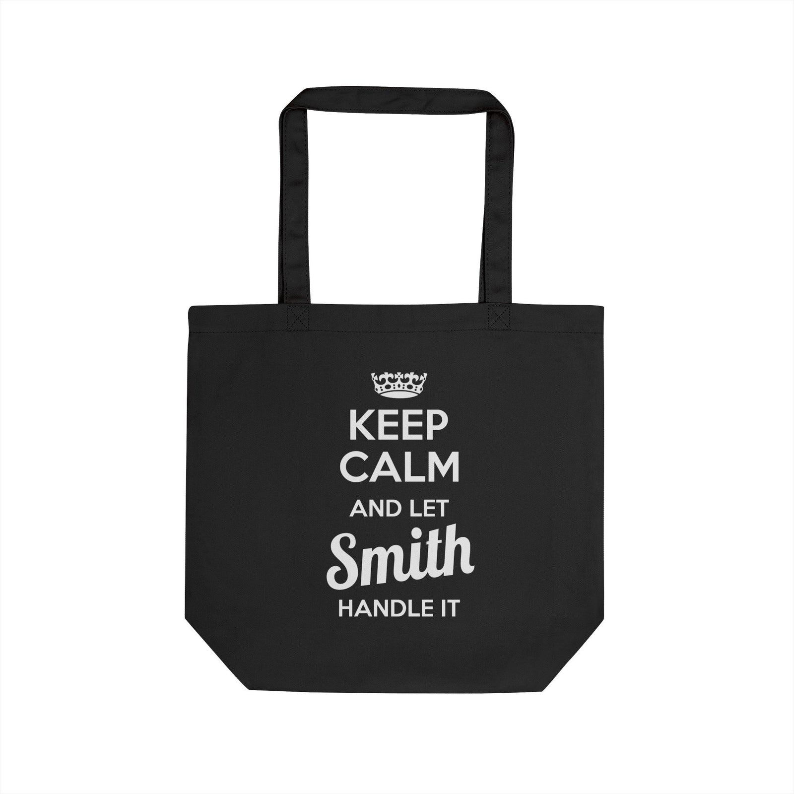 Happy Cartoon Sun with Warm Colors — Eco Tote Bag