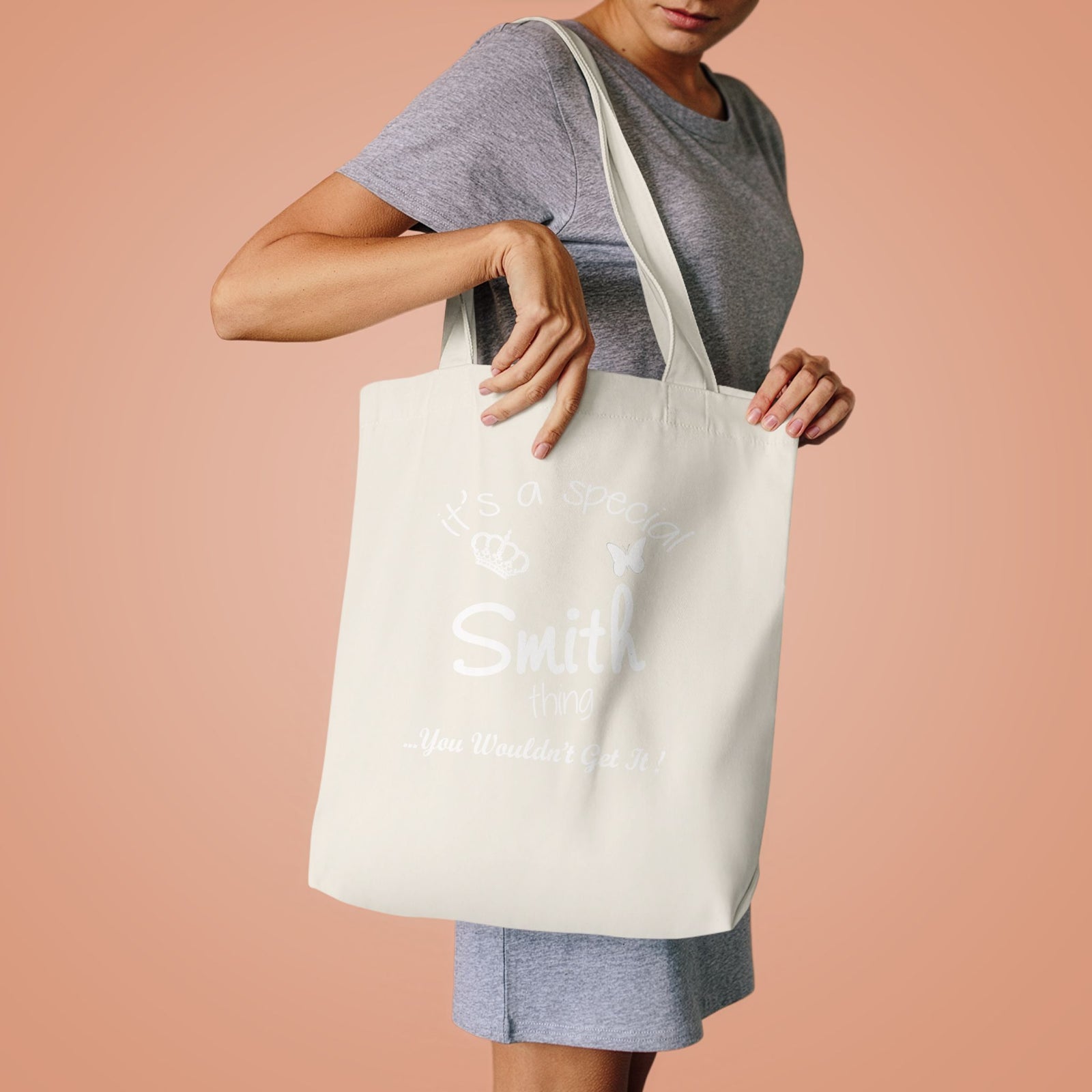 Inspirational Butterfly Light Design — Cotton Tote Bag