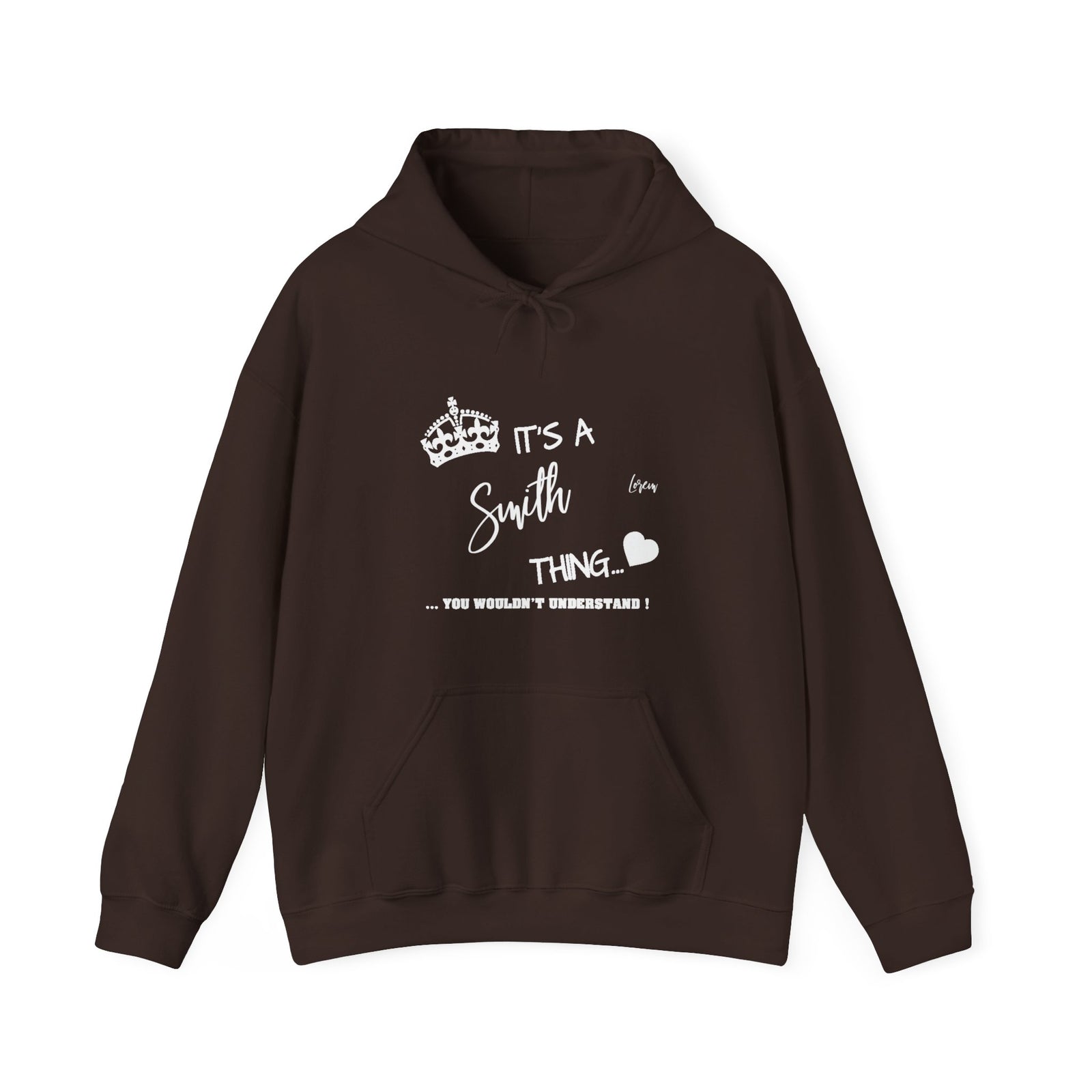 Elegant White Floral Mandala Art — Hoodie