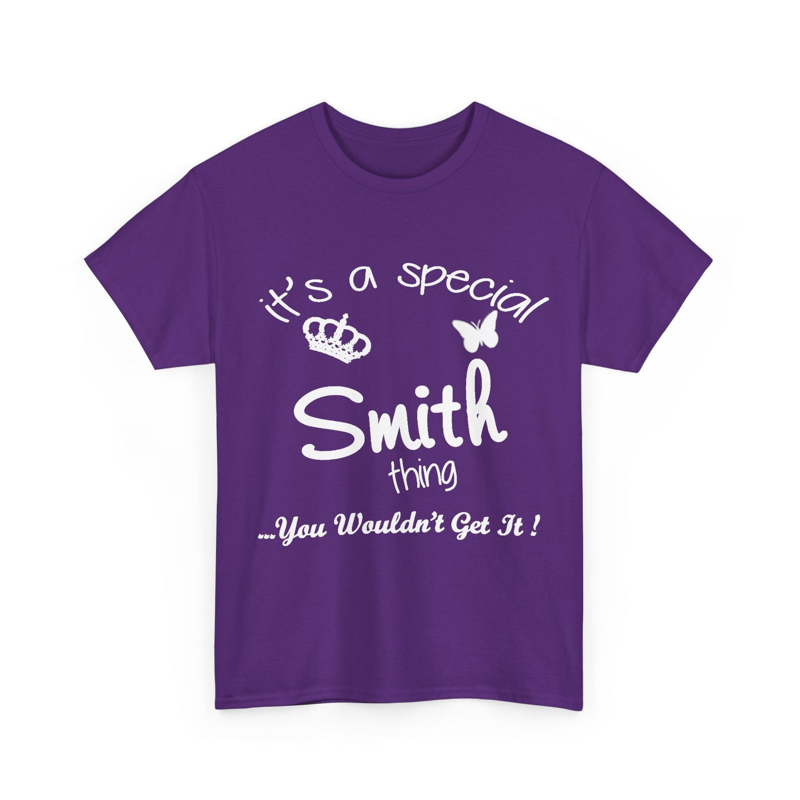 Elegant White Butterfly Silhouette — Unisex Tee