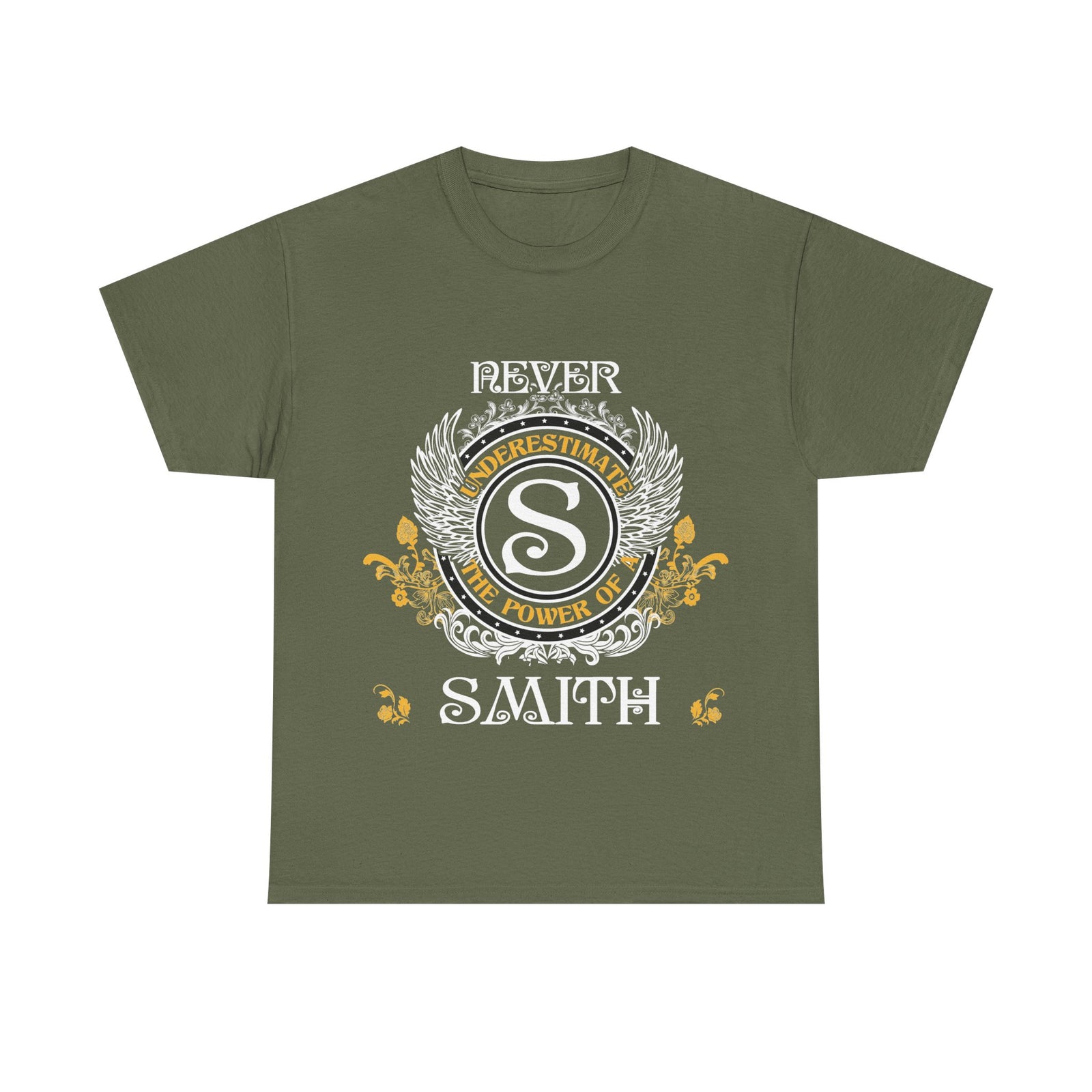Never Underestimate The Power of a Smith — Unisex Tee