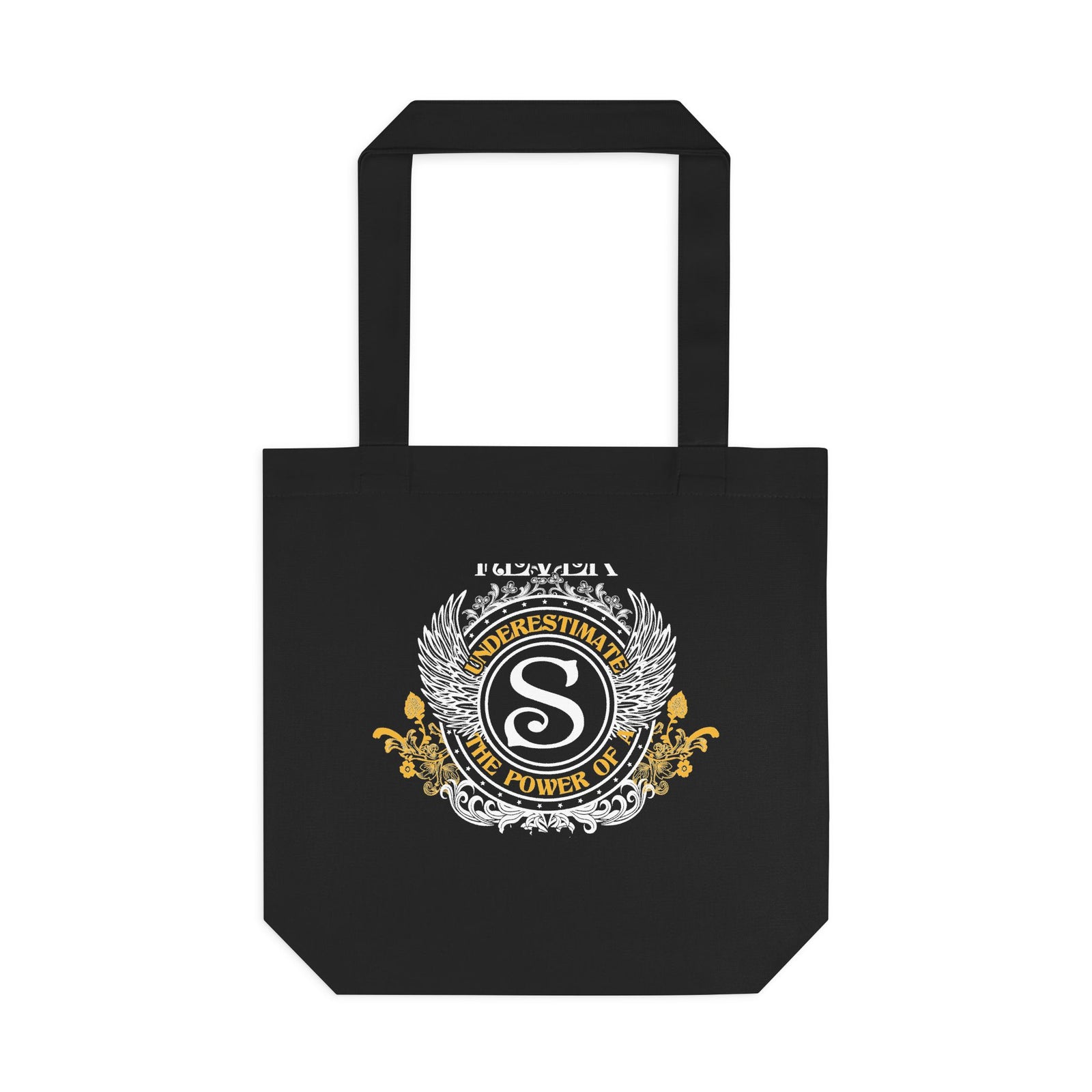 Never Underestimate The Power of a Smith — Cotton Tote Bag