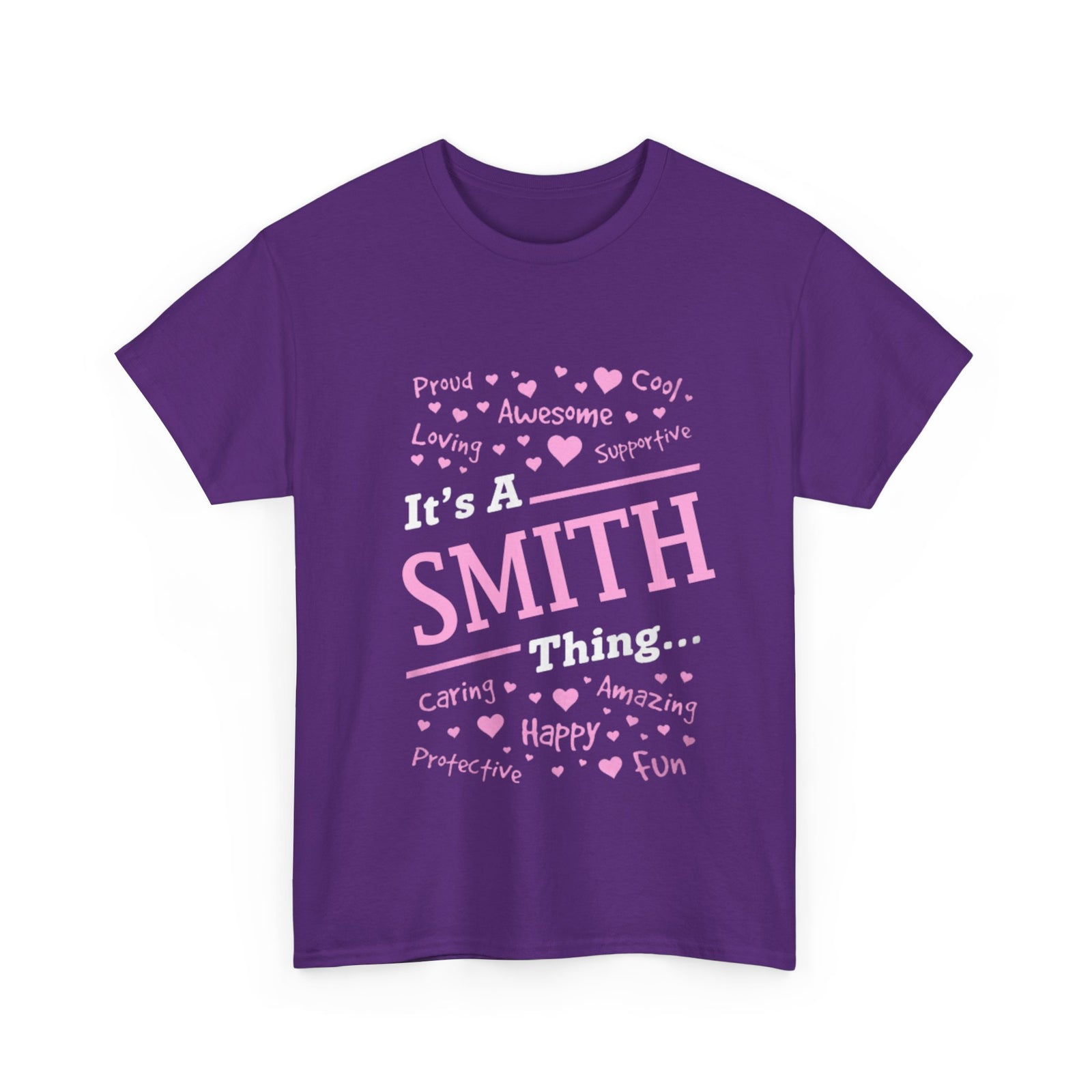 Positive Words Heartburst Design — Unisex Tee