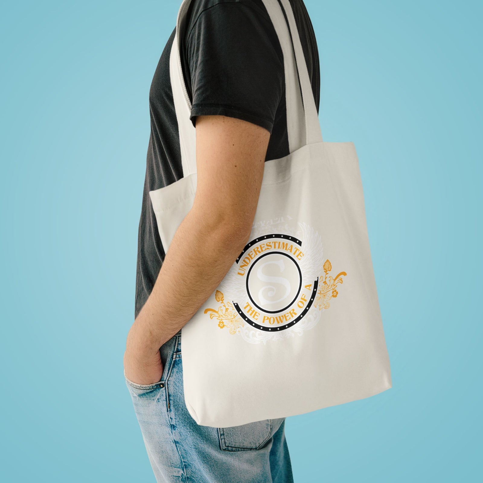 Never Underestimate The Power of a Smith — Cotton Tote Bag